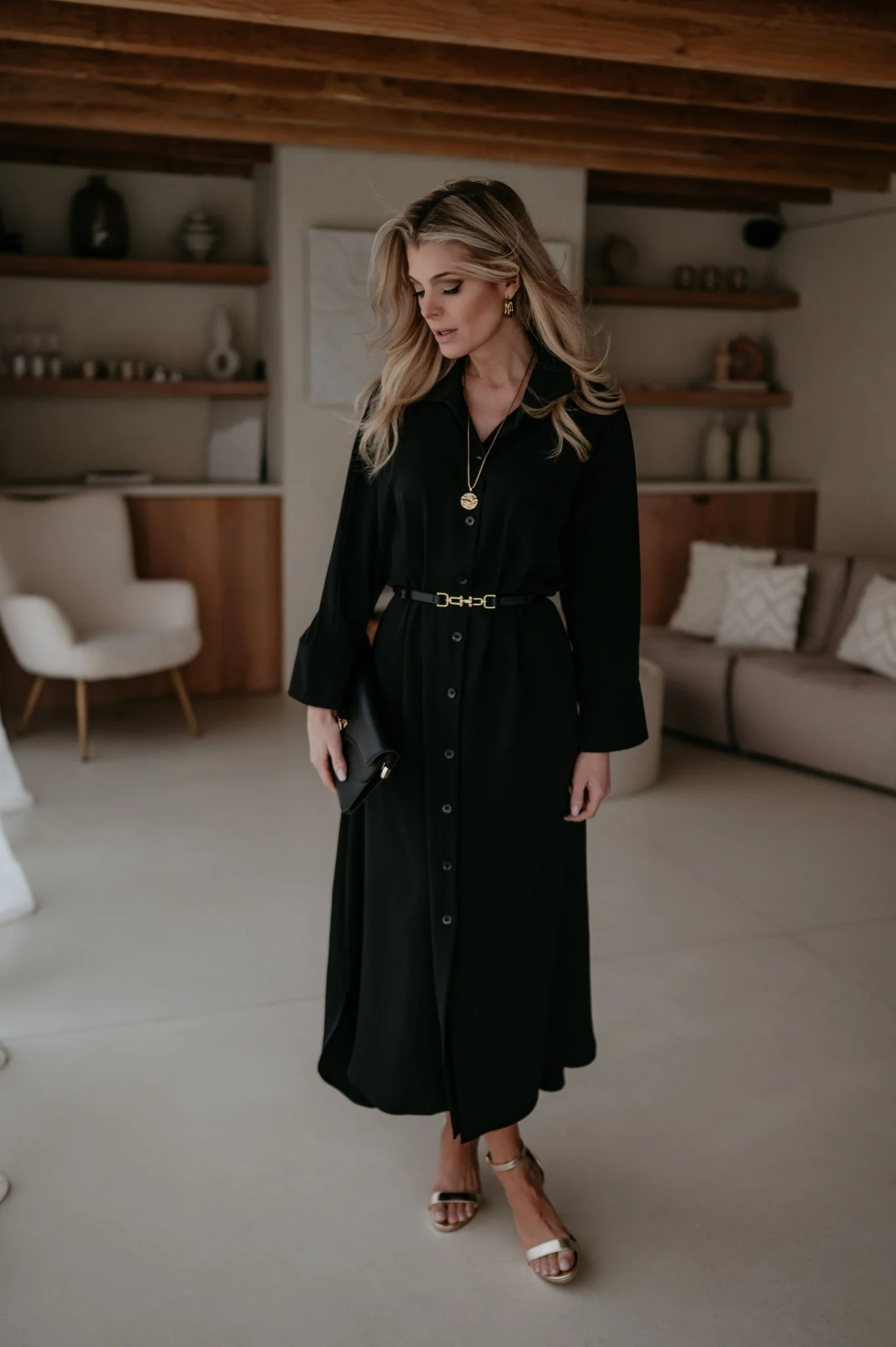 Alide dress I Black - Image 10