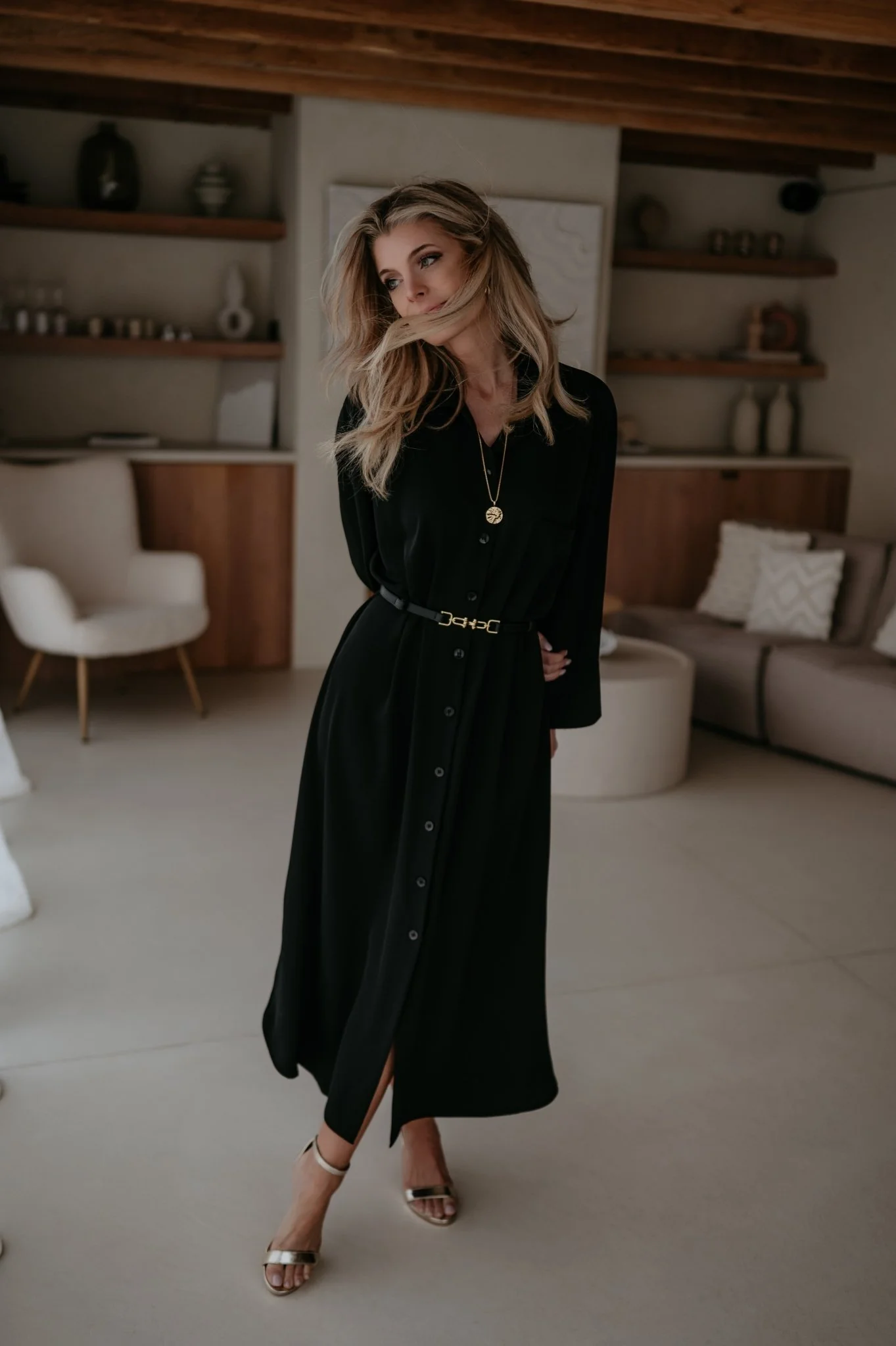 Alide dress I Black - Image 13