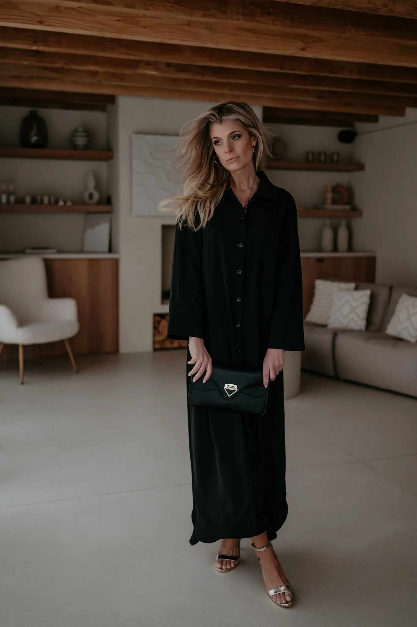 Alide dress I Black - Image 14