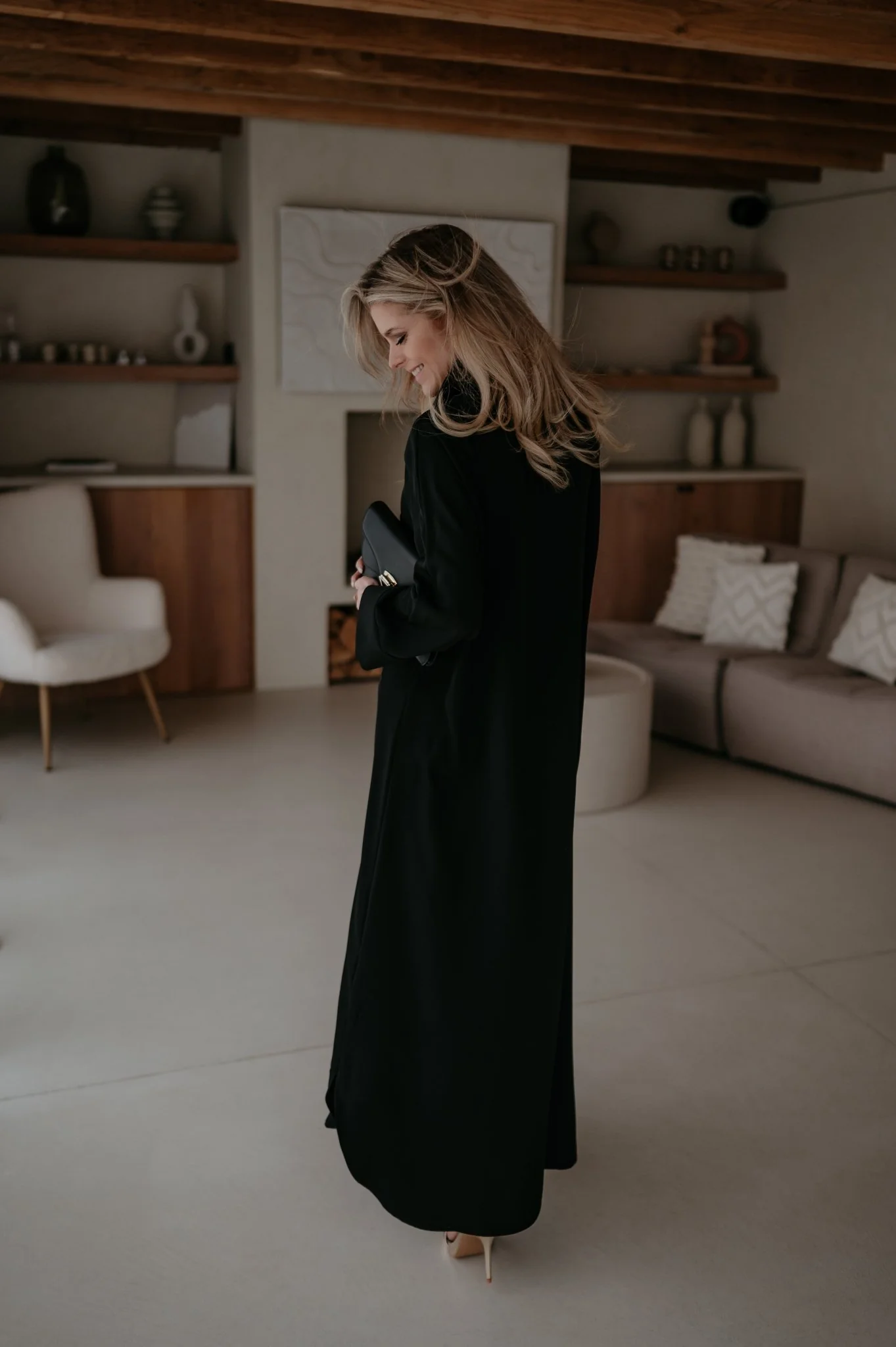 Alide dress I Black - Image 17