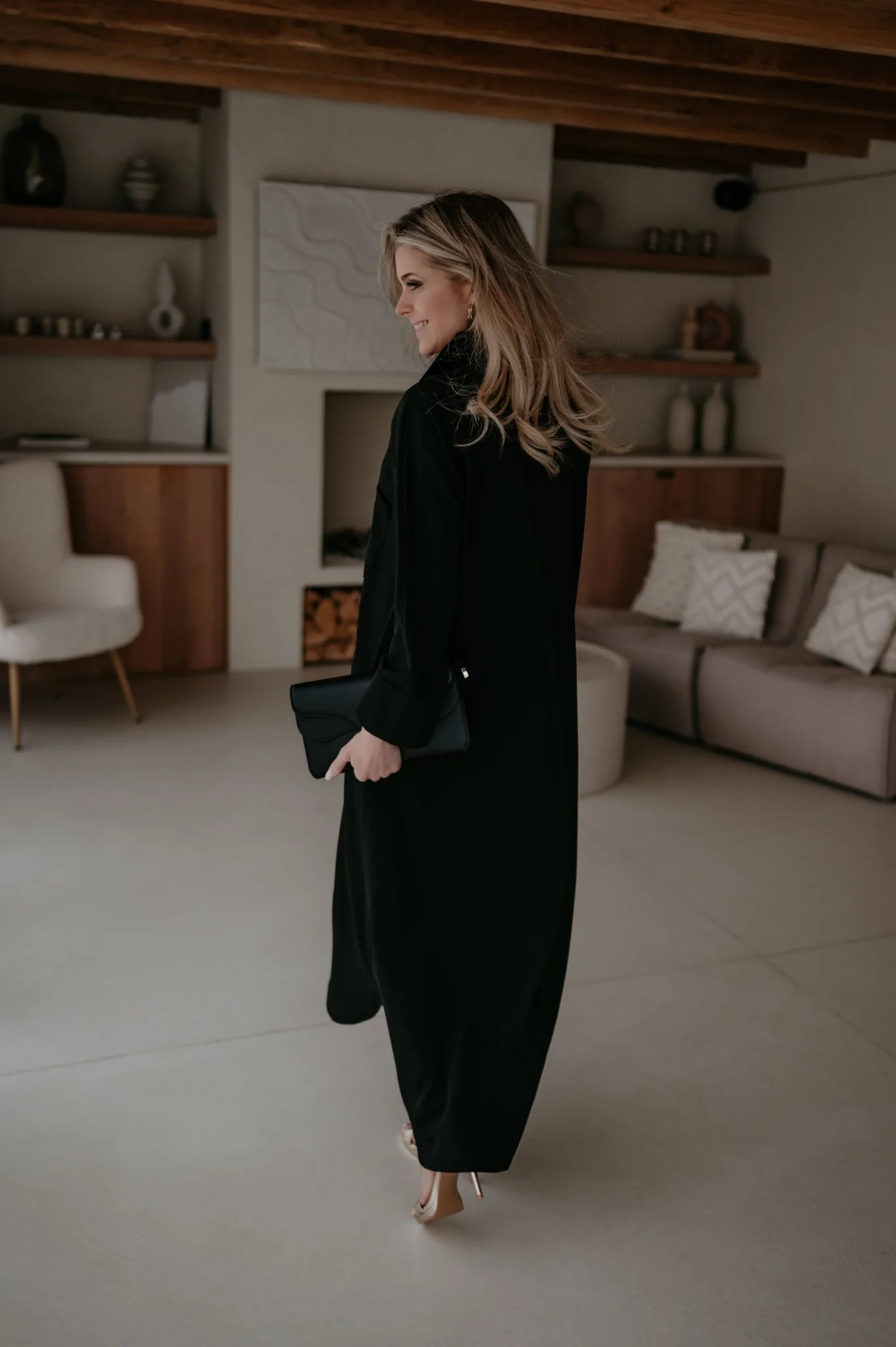 Alide dress I Black - Image 5