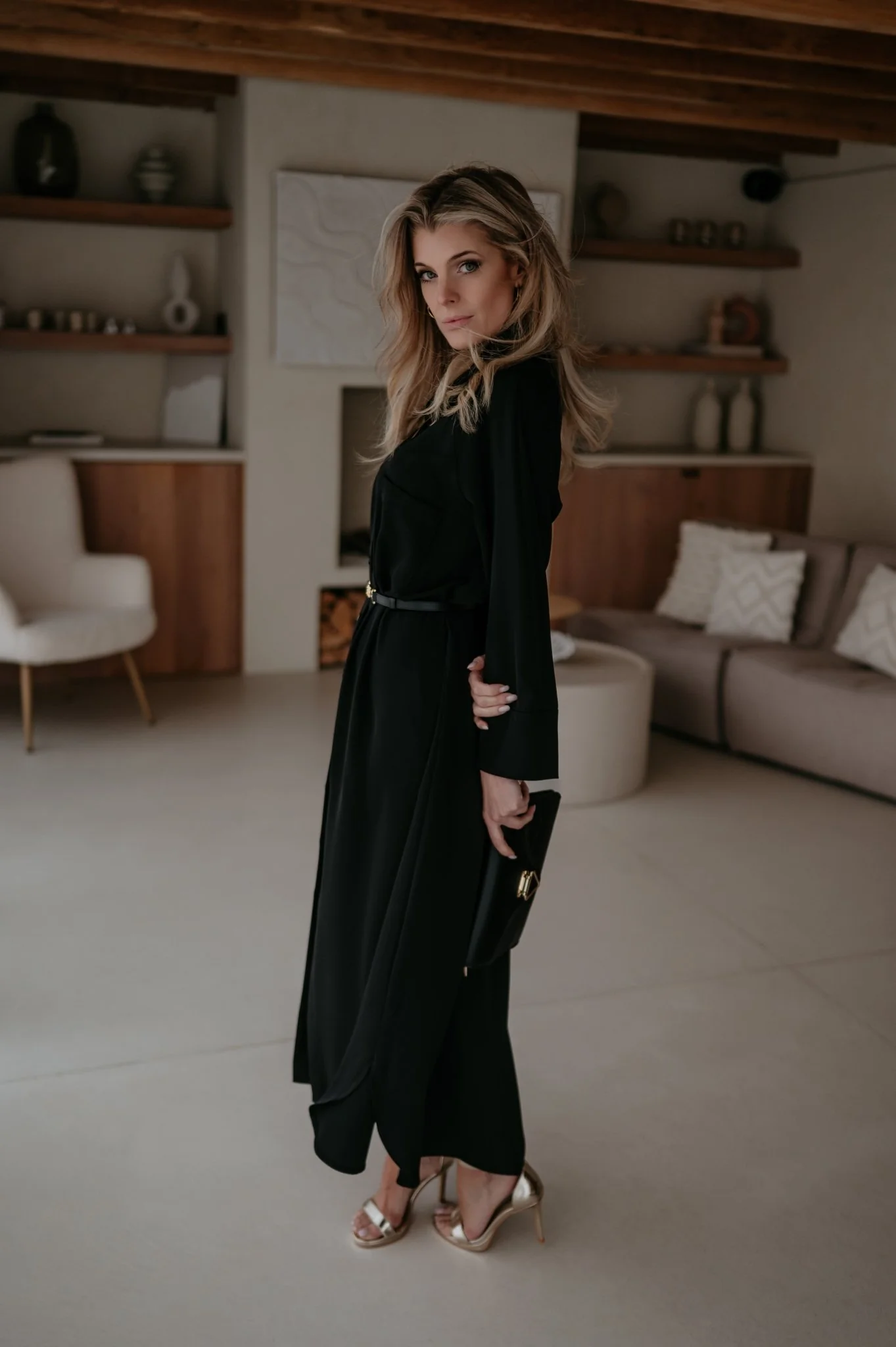 Alide dress I Black - Image 9