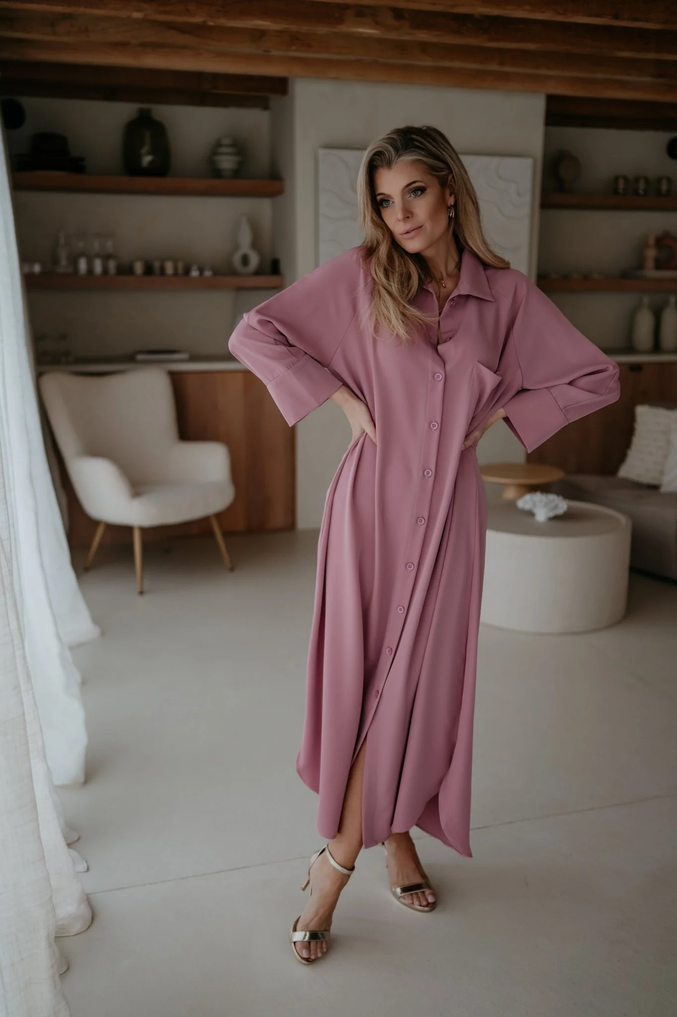 Alide dress I Lavendel - Image 10