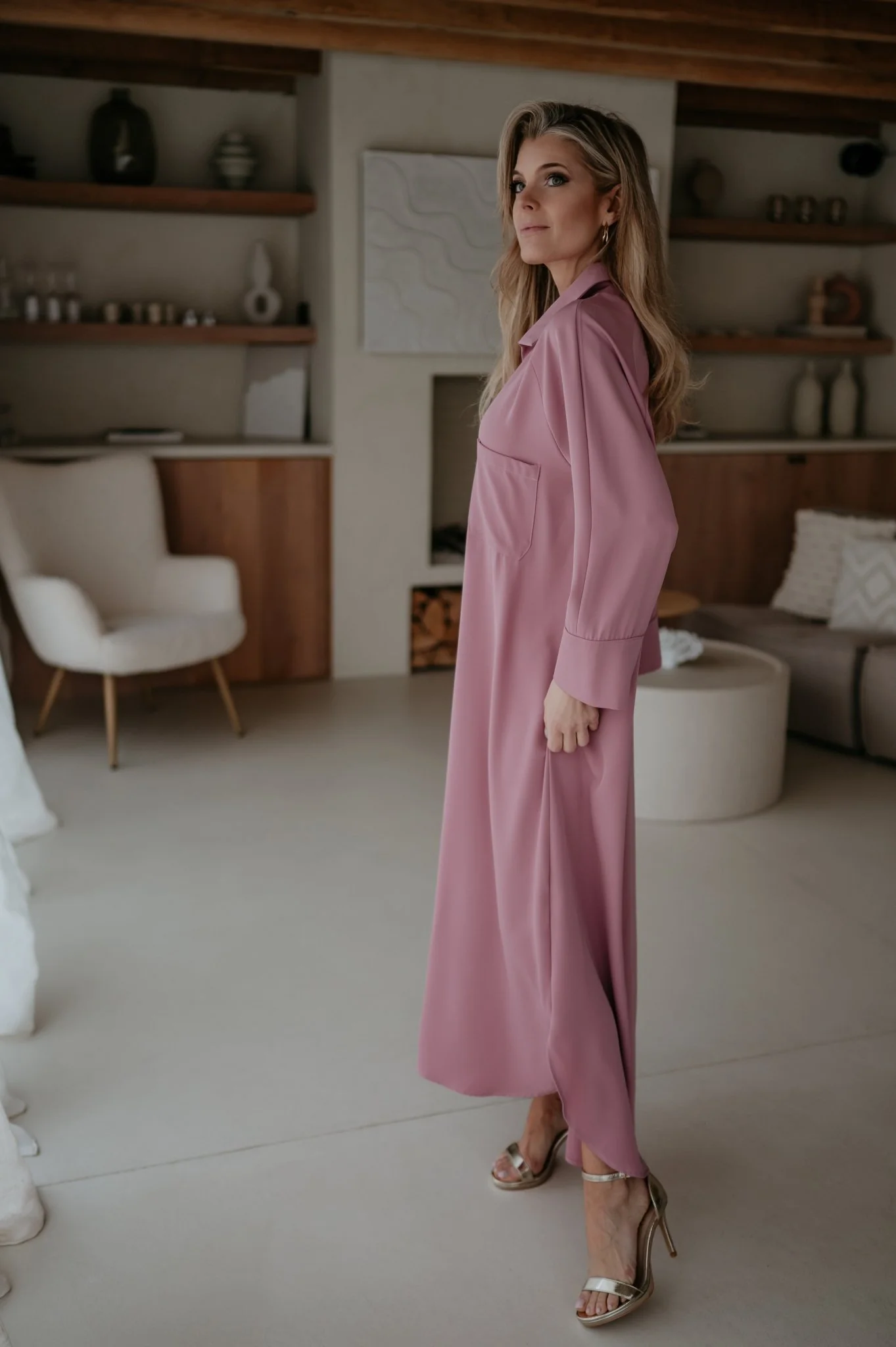 Alide dress I Lavendel - Image 11