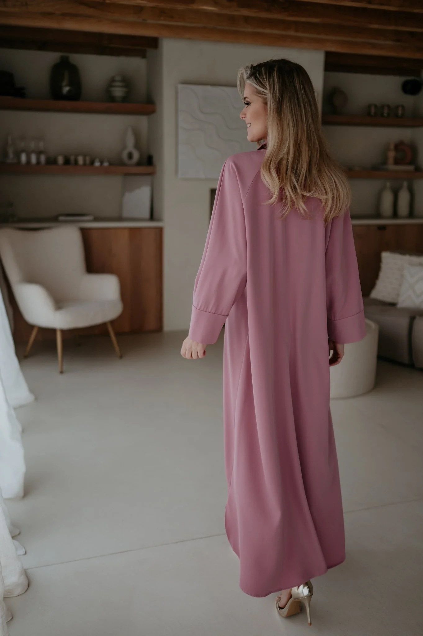 Alide dress I Lavendel - Image 3