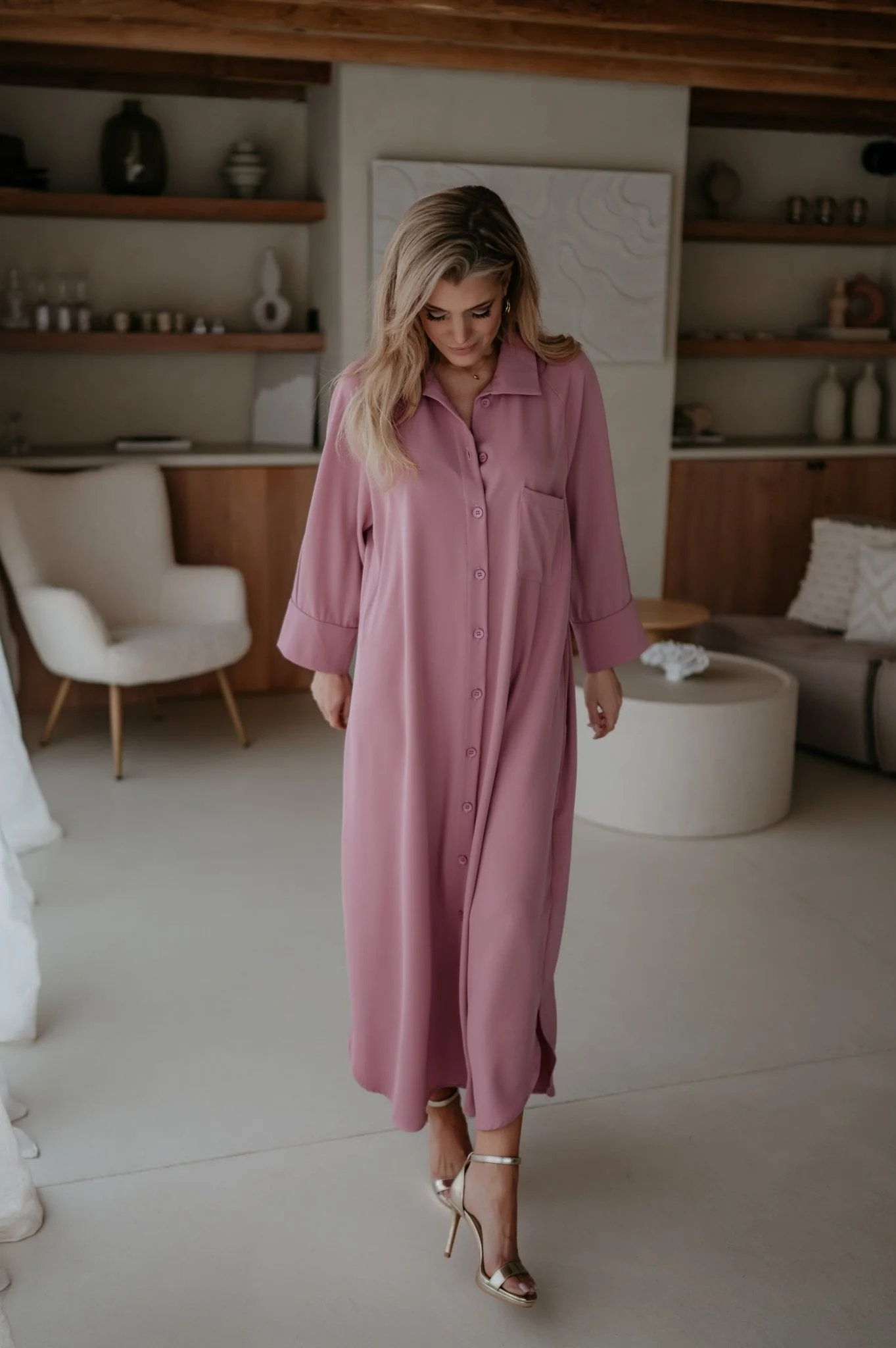 Alide dress I Lavendel - Image 4