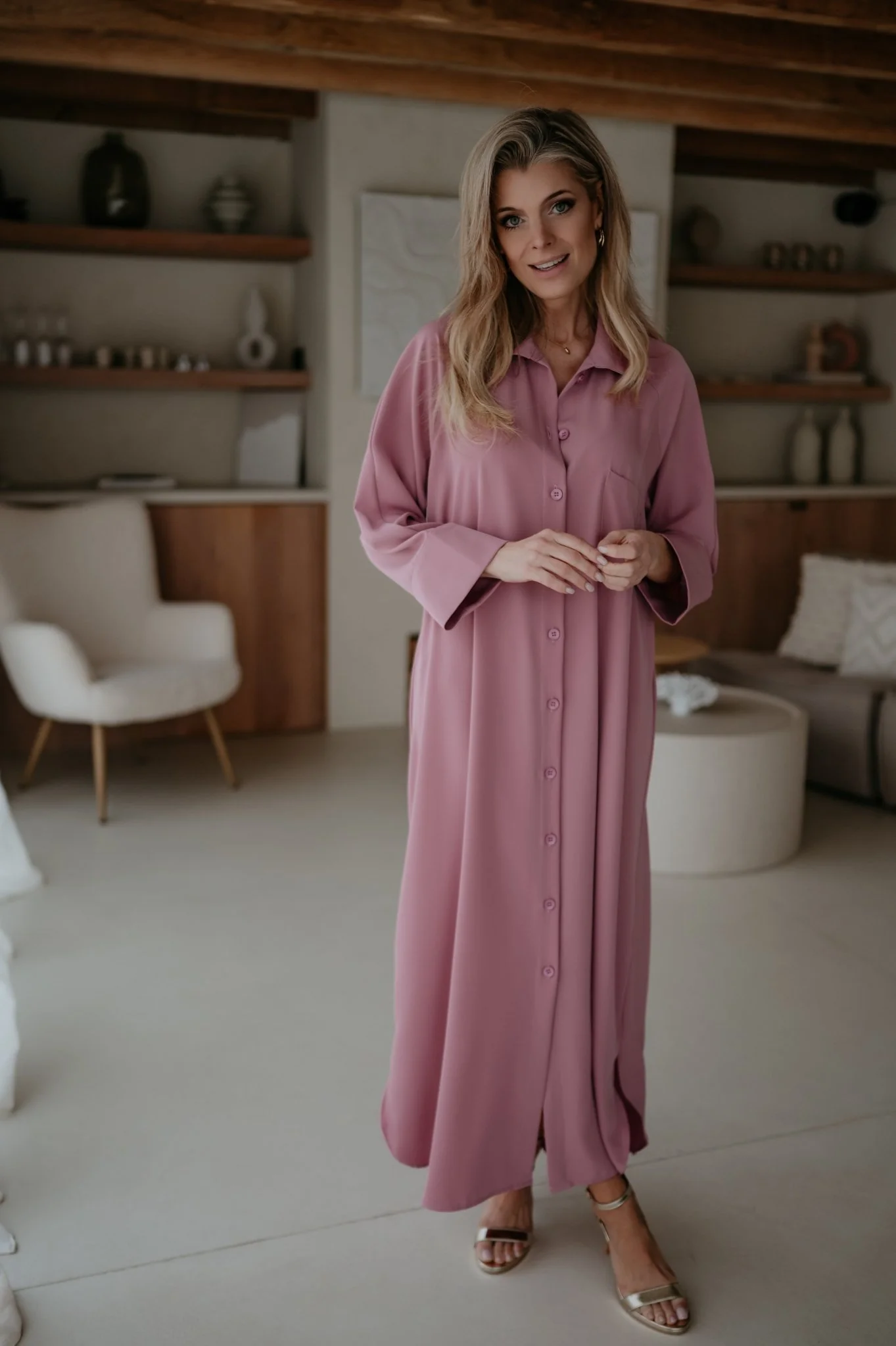 Alide dress I Lavendel - Image 5