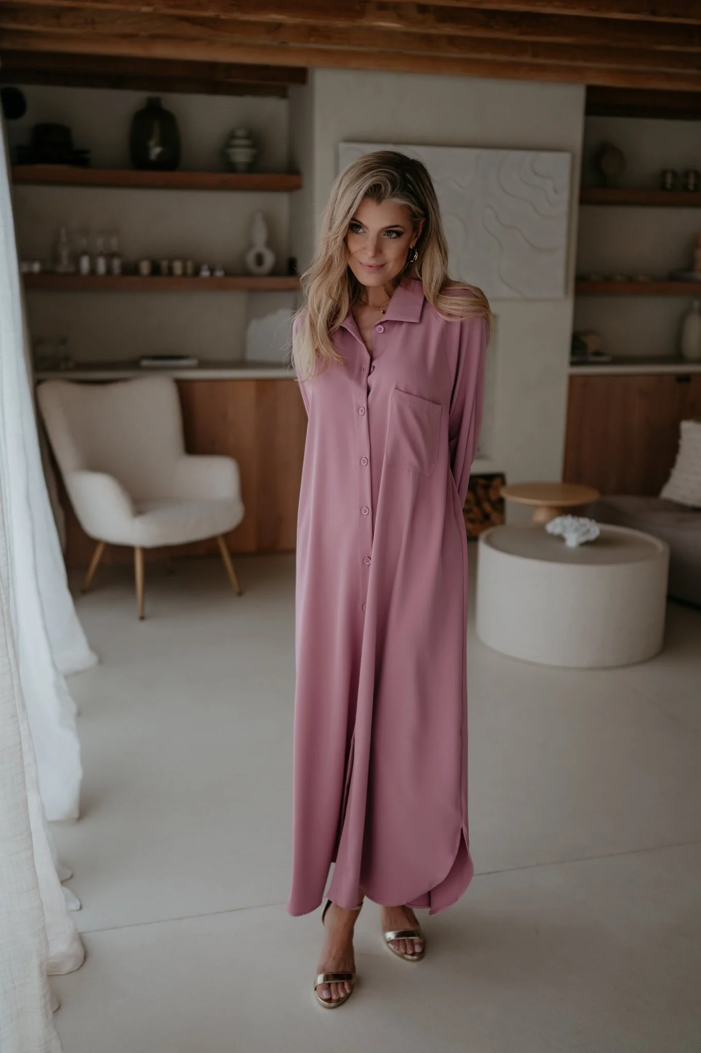 Alide dress I Lavendel - Image 7