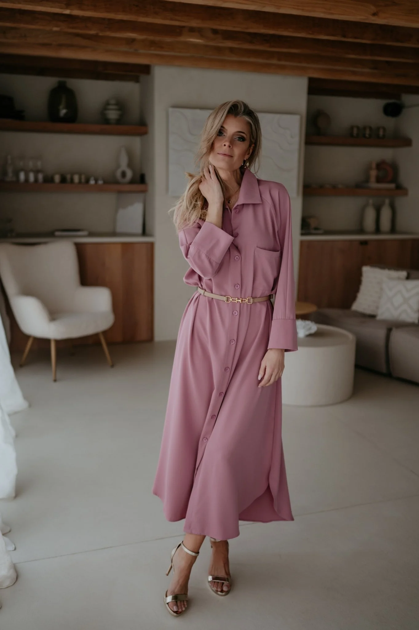 Alide dress I Lavendel - Image 8