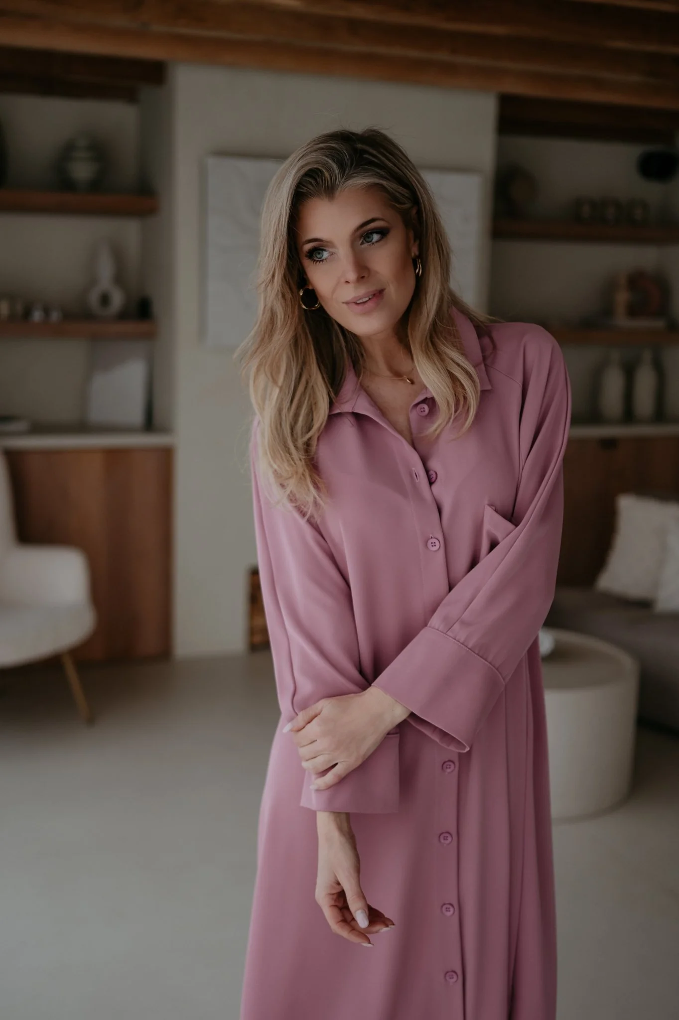 Alide dress I Lavendel - Image 9