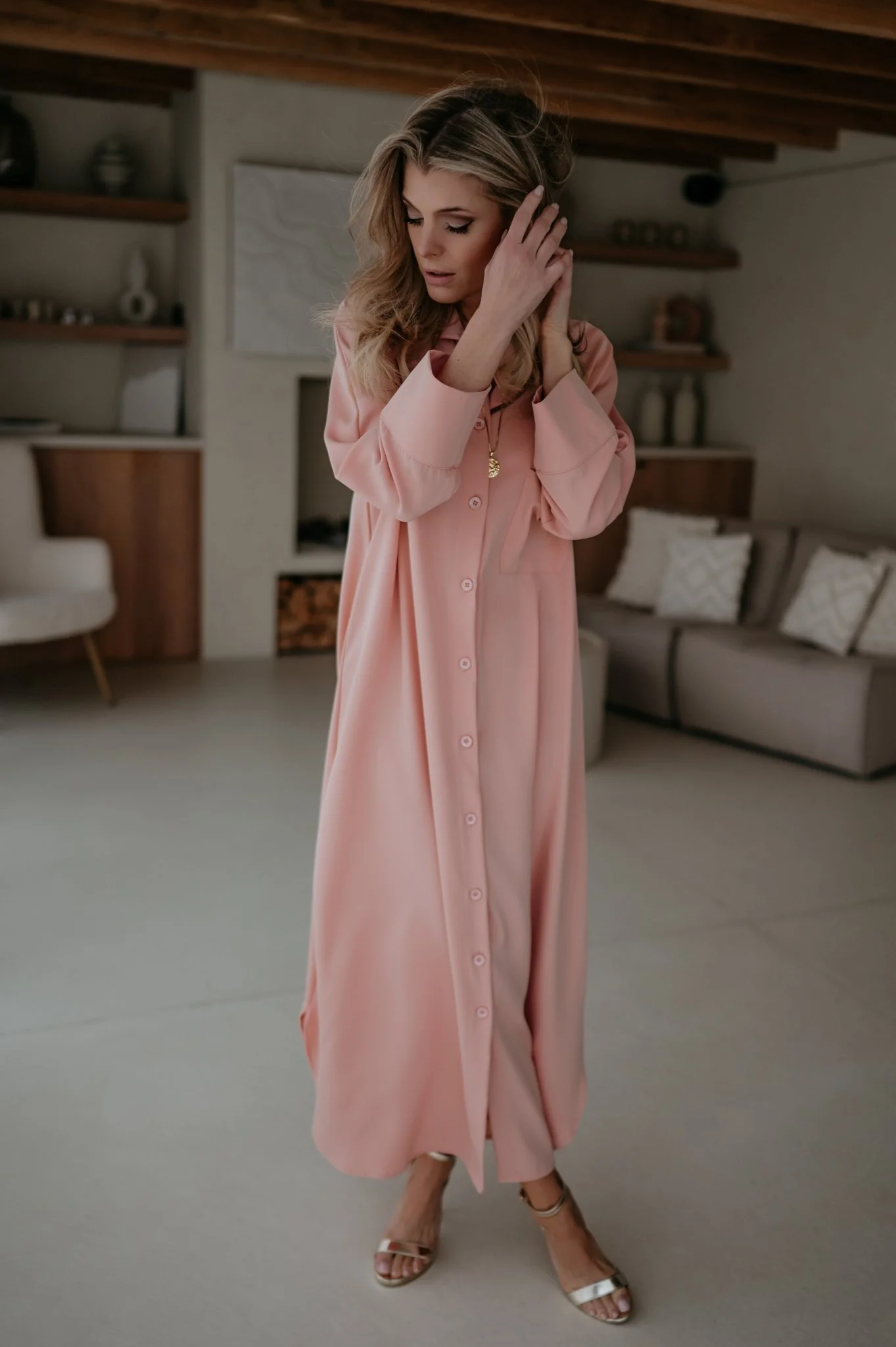 Alide dress I Rose - Image 11