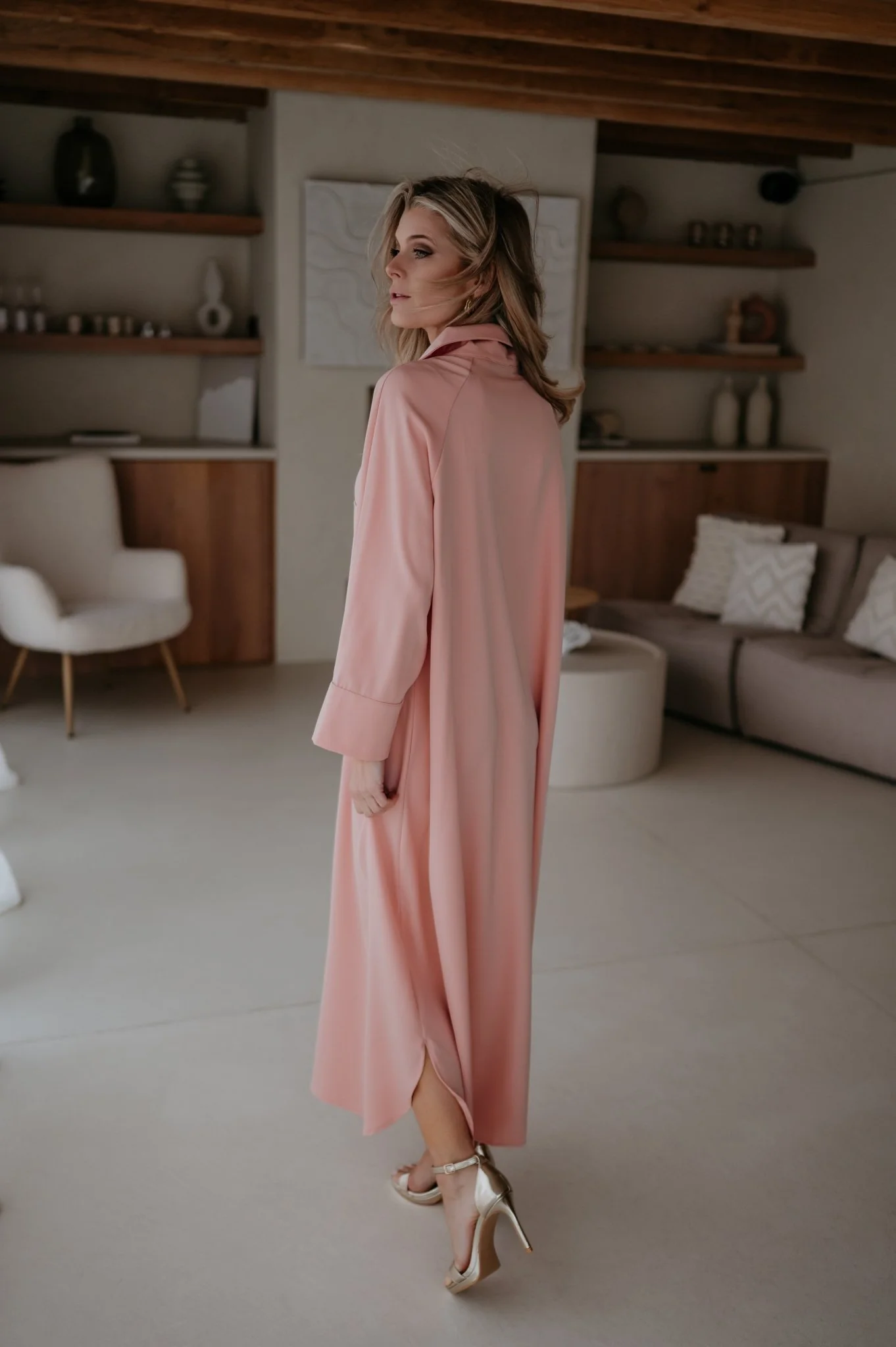 Alide dress I Rose - Image 5