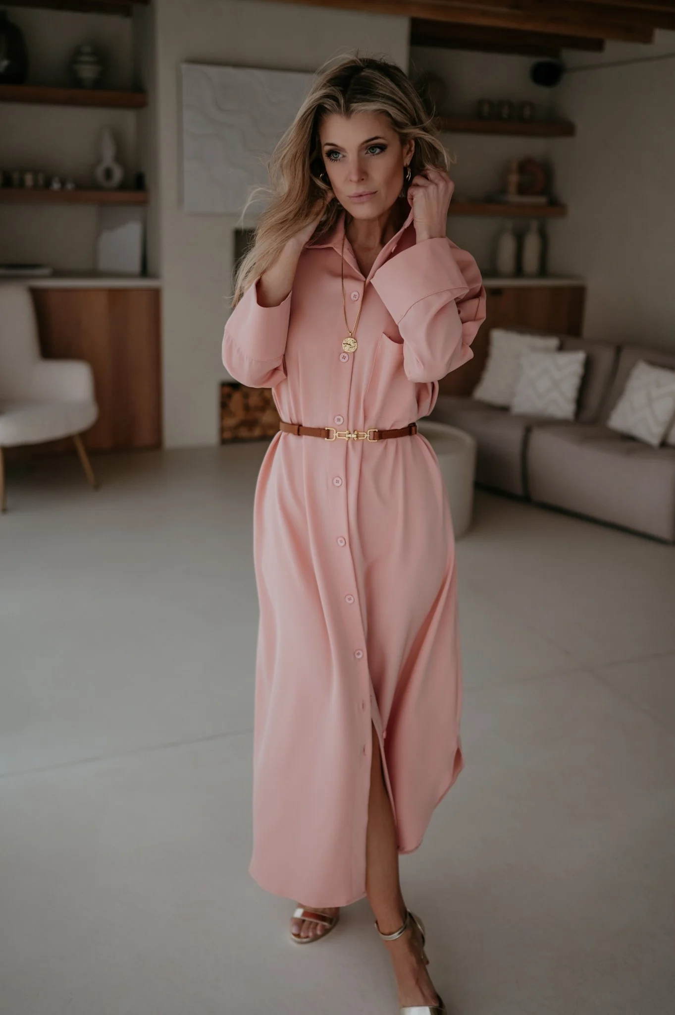 Alide dress I Rose - Image 6