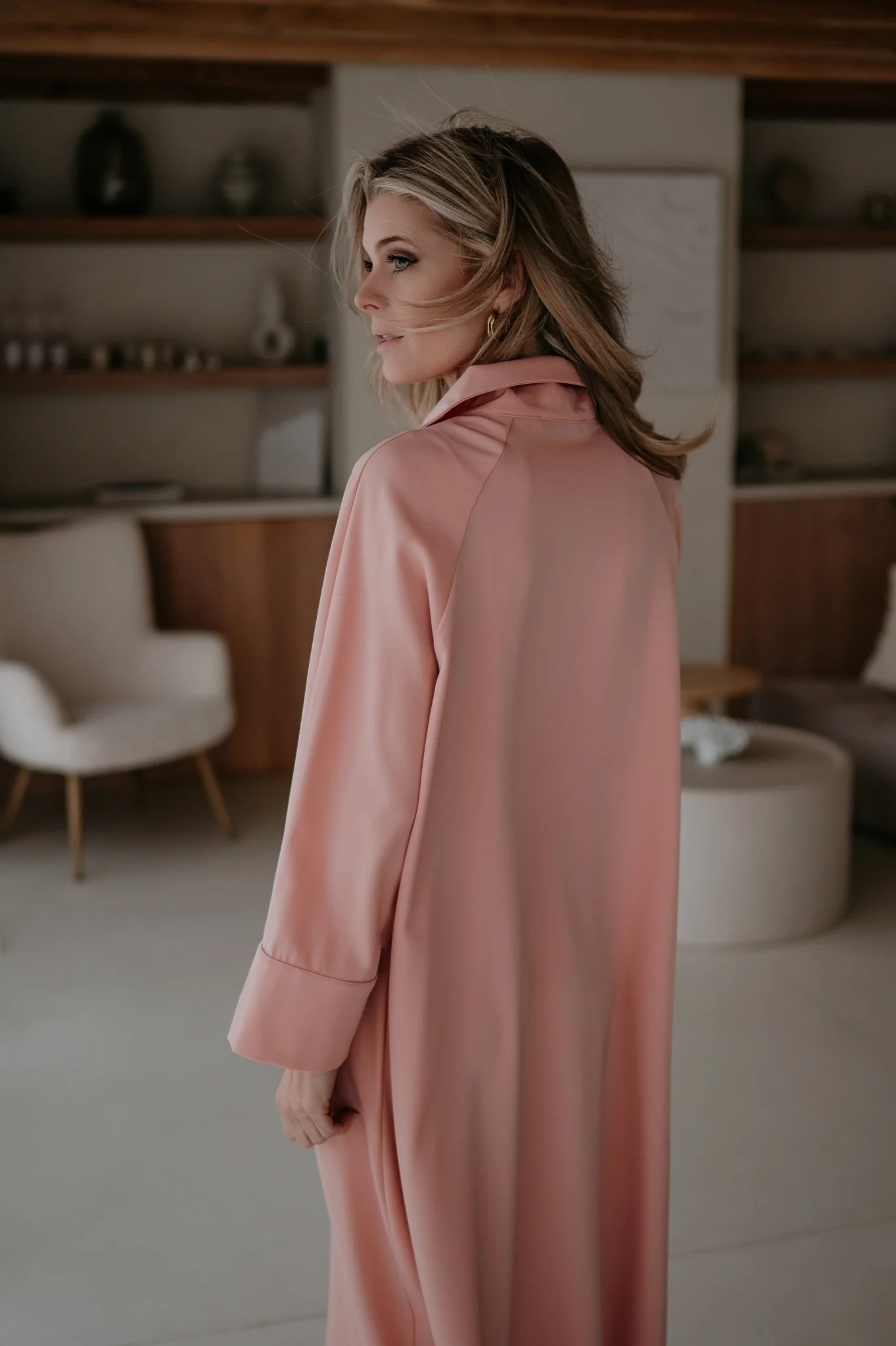 Alide dress I Rose - Image 8