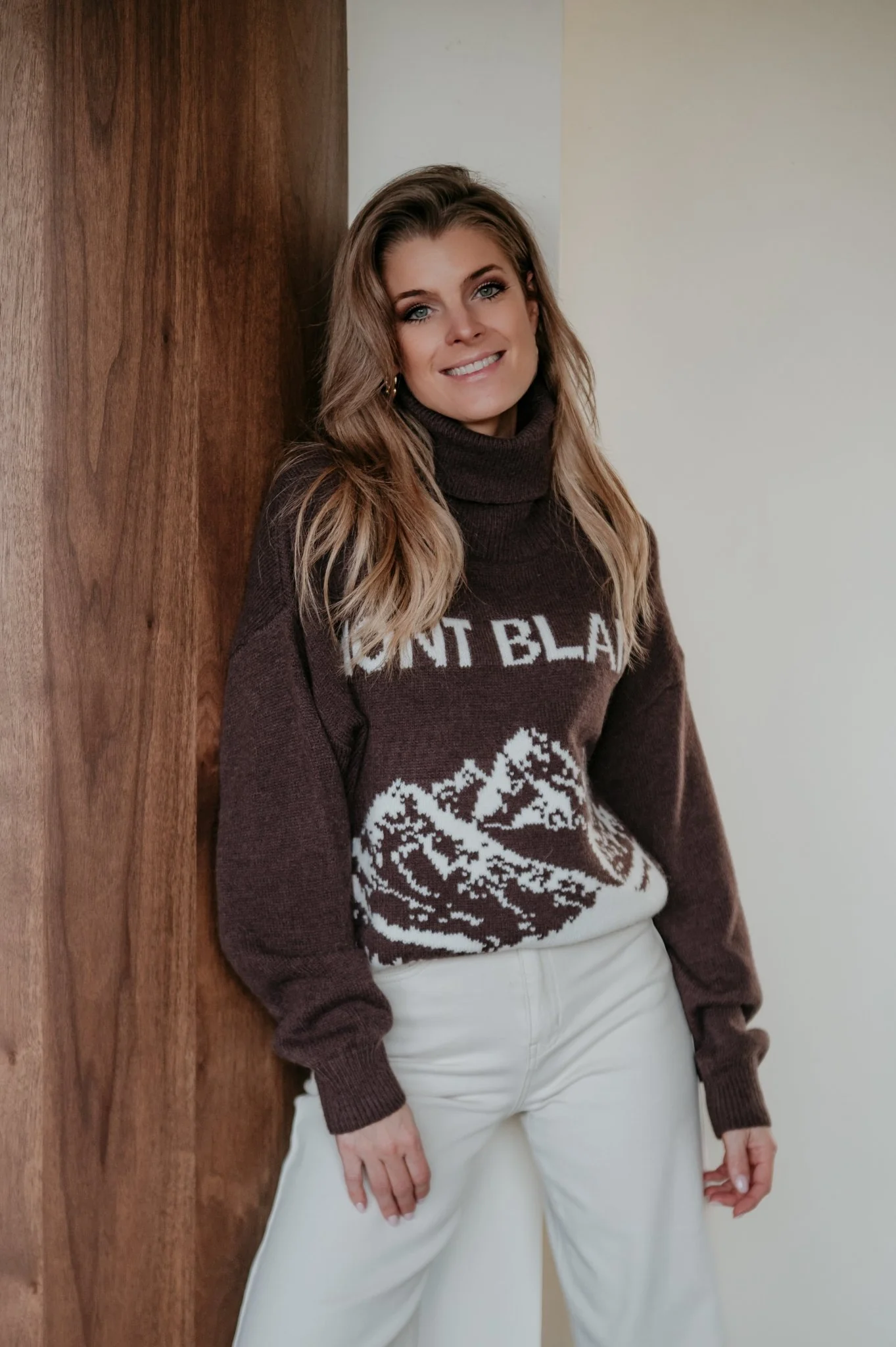 Alta knit I Brown - Image 3