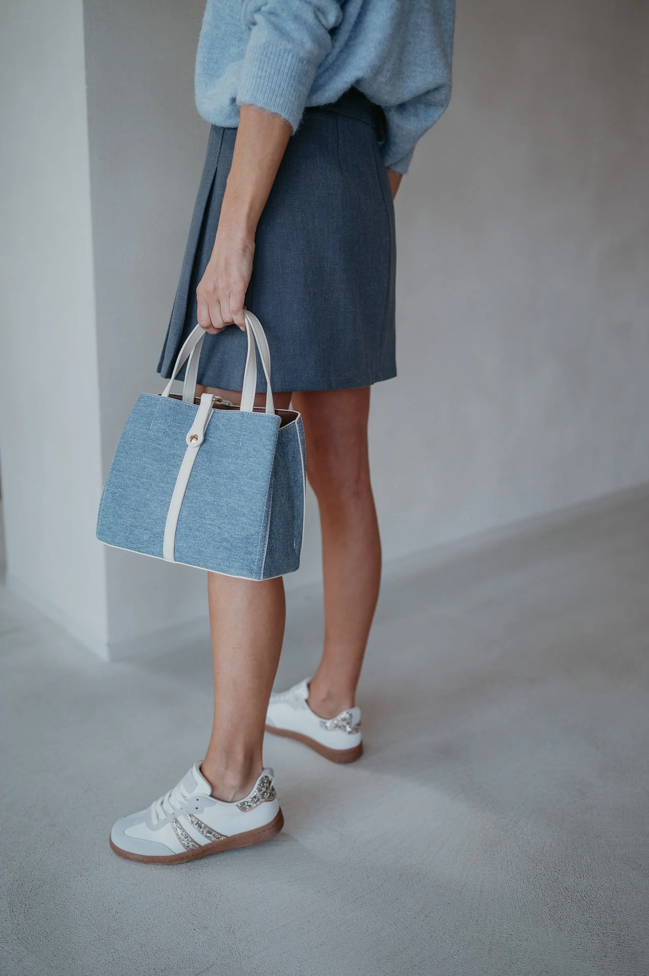 Annuire skirt I Blue - Image 2