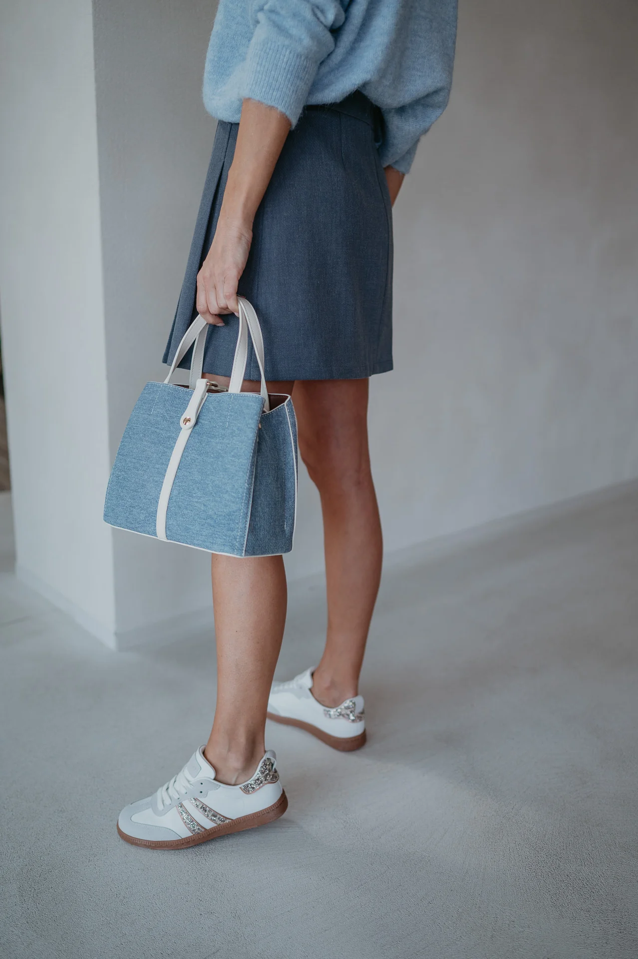 Annuire skirt I Blue - Image 3