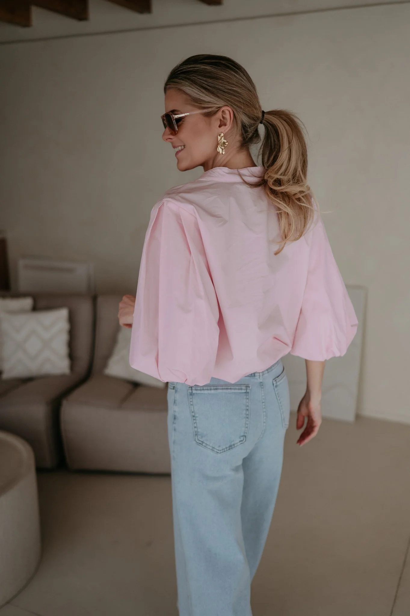Aurelia blouse I Rose - Image 11