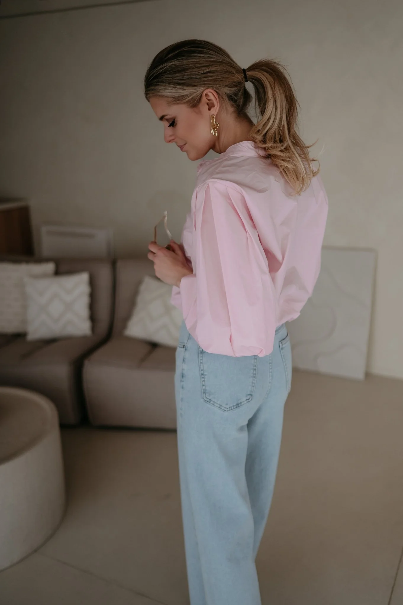Aurelia blouse I Rose - Image 13