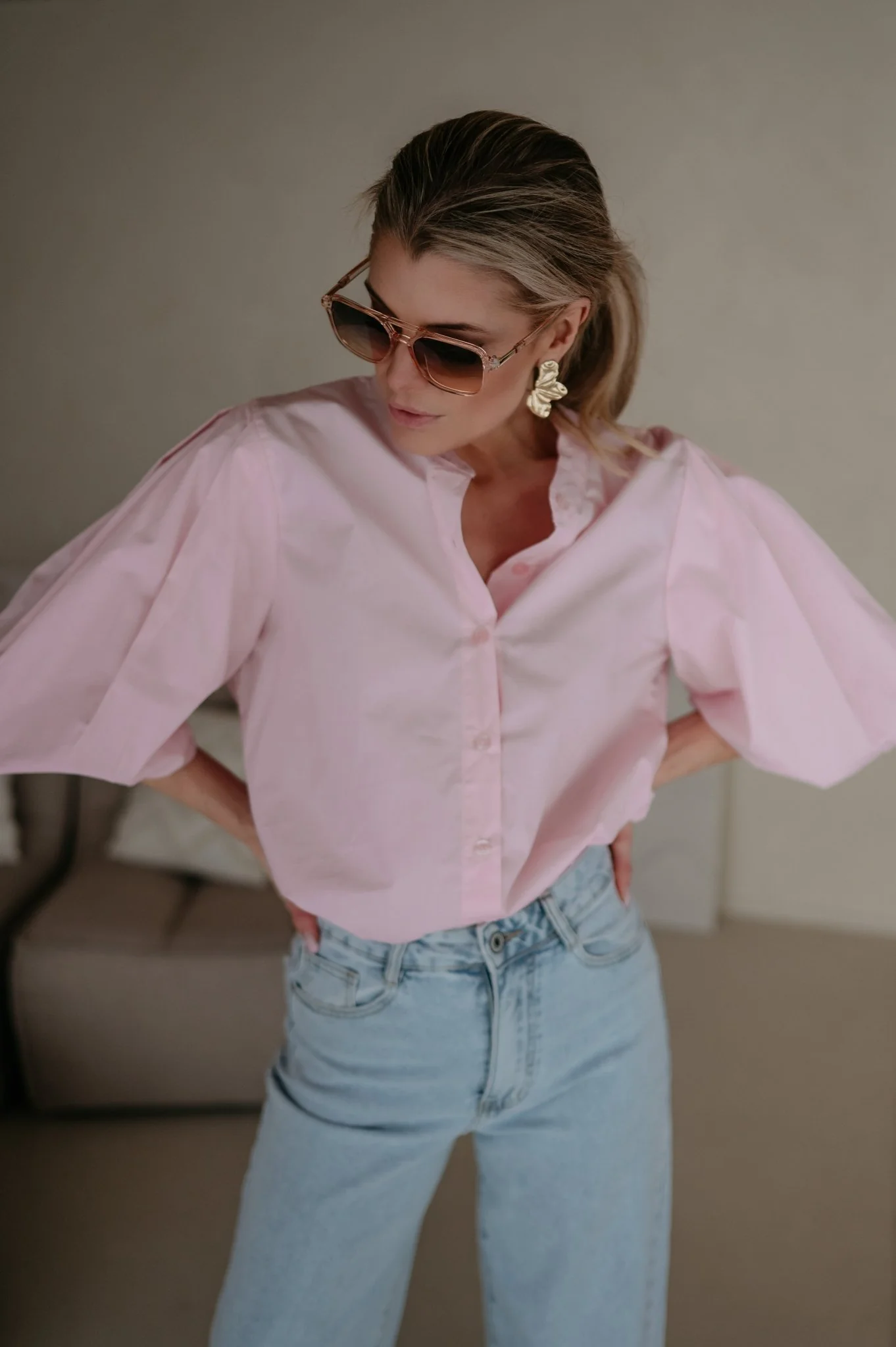 Aurelia blouse I Rose - Image 2
