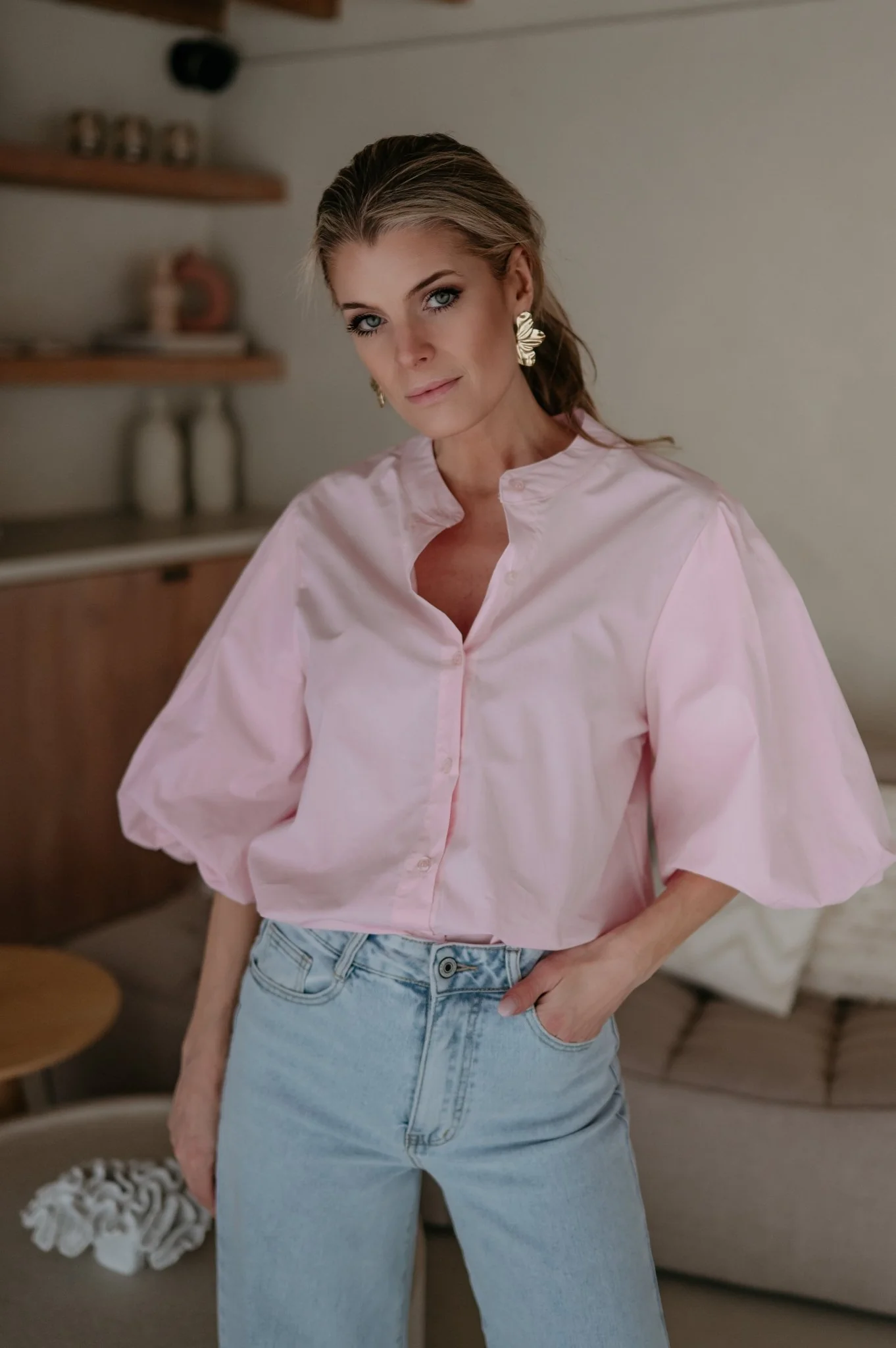 Aurelia blouse I Rose - Image 3