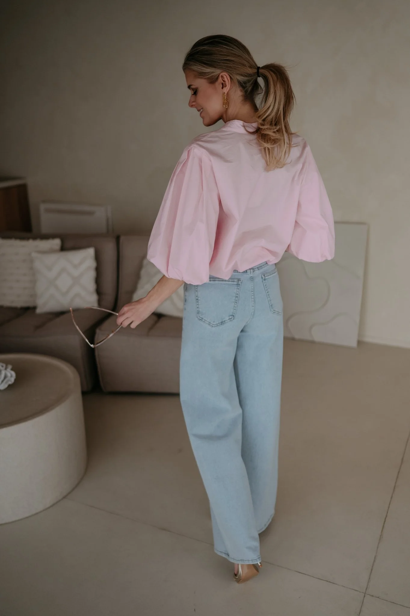 Aurelia blouse I Rose - Image 4