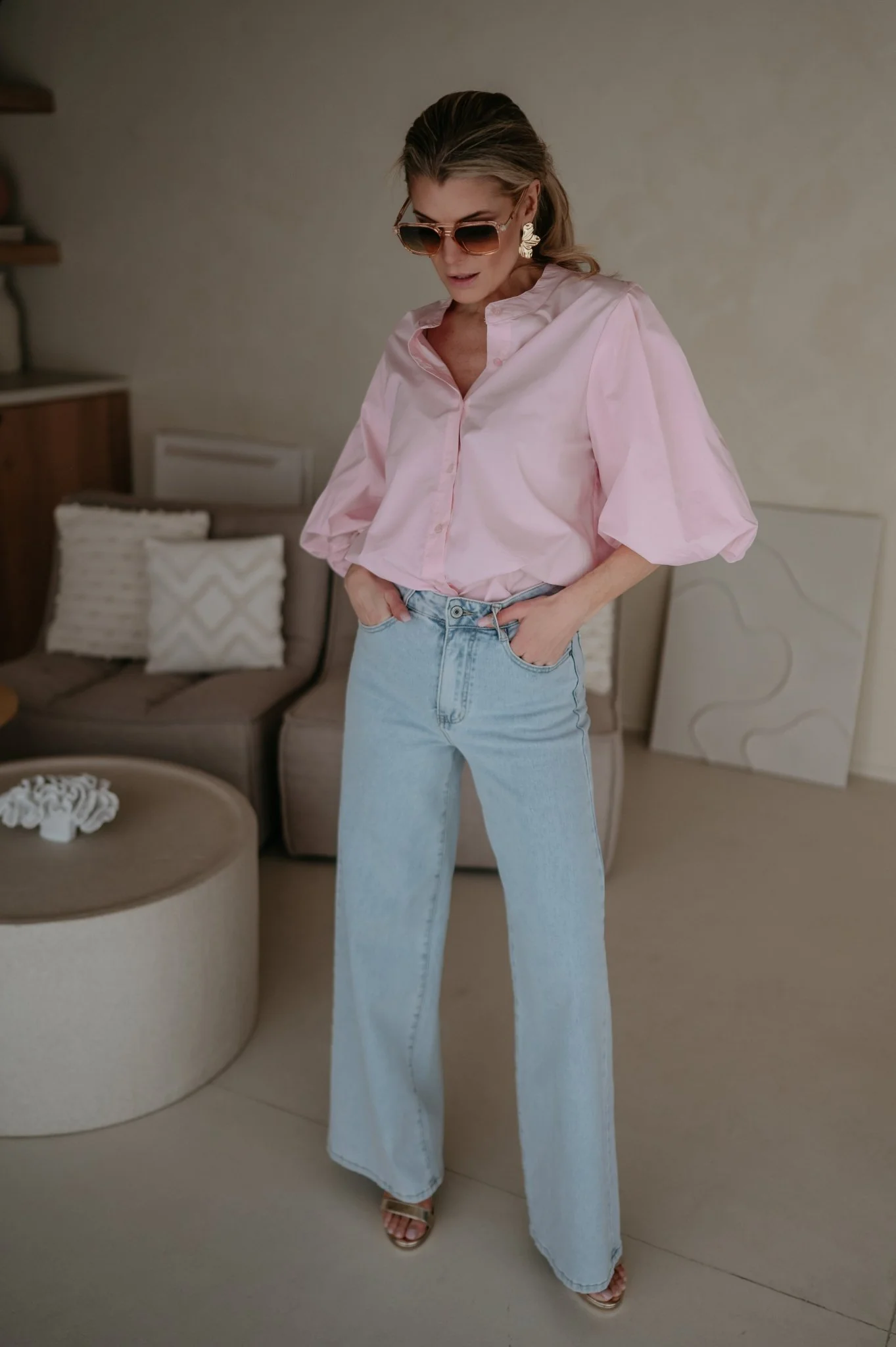 Aurelia blouse I Rose - Image 5