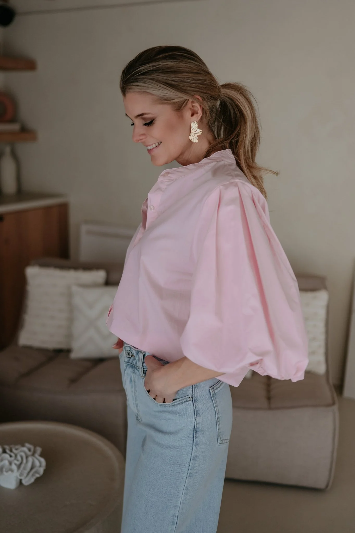 Aurelia blouse I Rose - Image 6