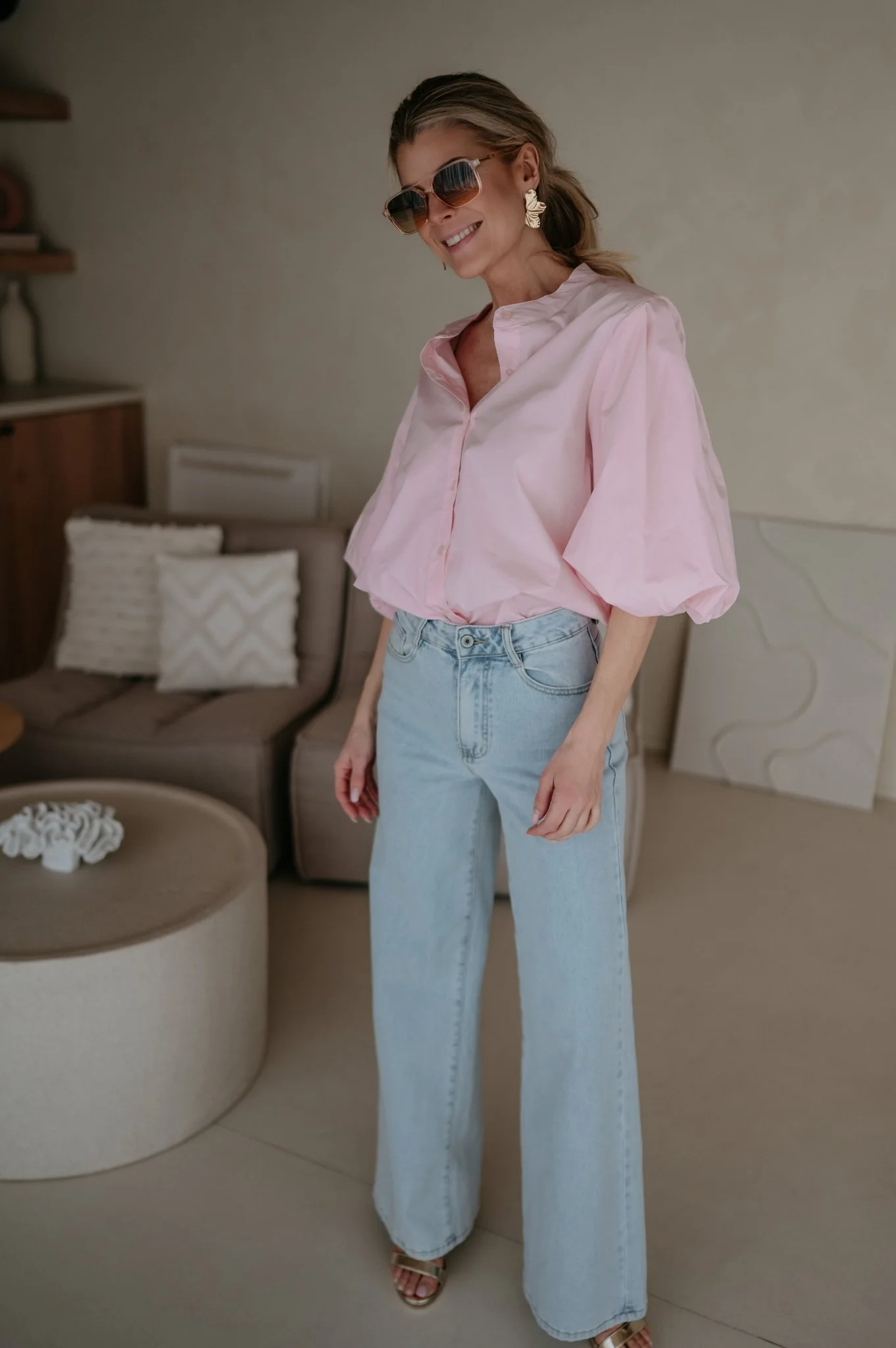 Aurelia blouse I Rose - Image 7