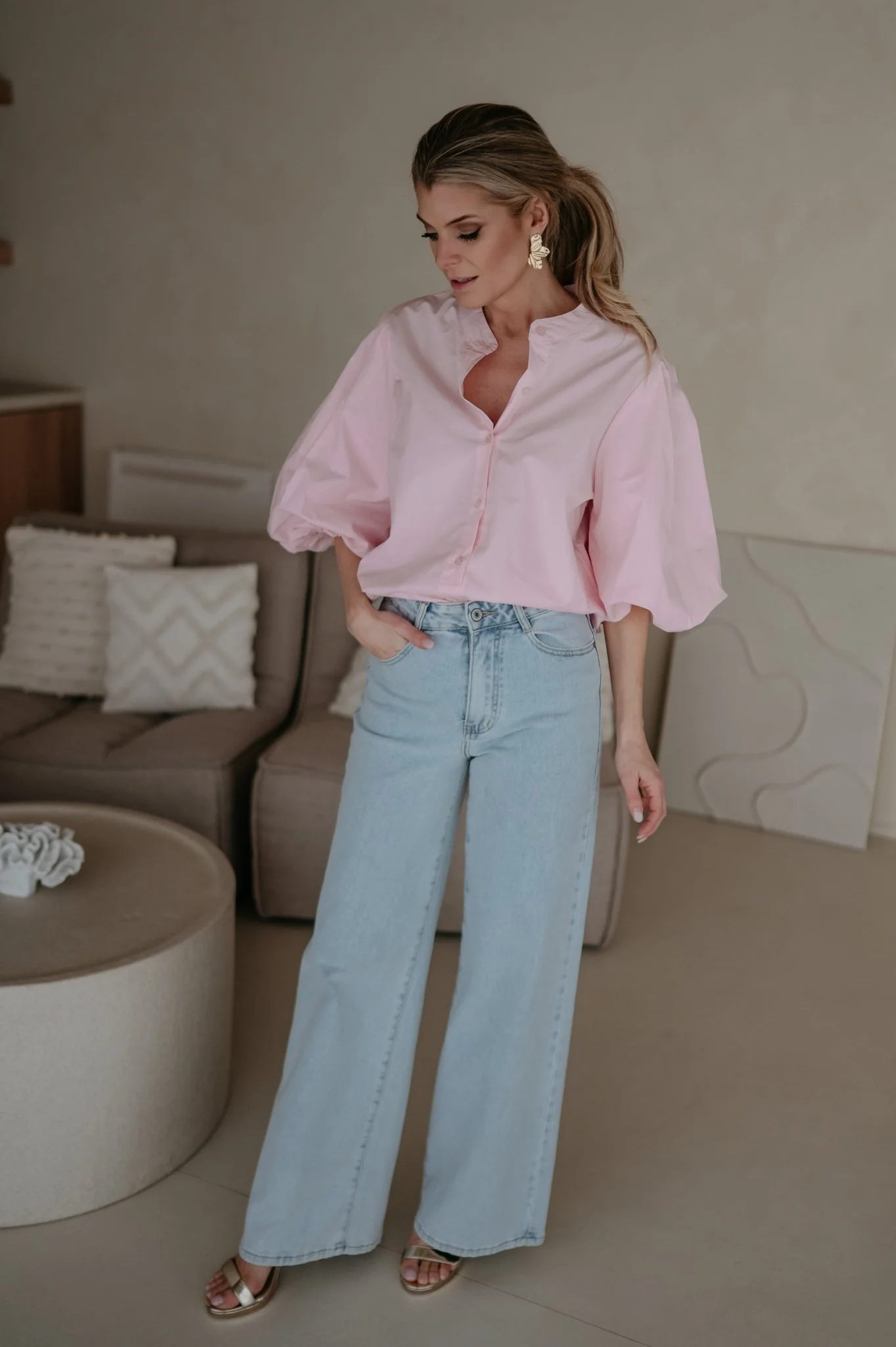 Aurelia blouse I Rose - Image 8