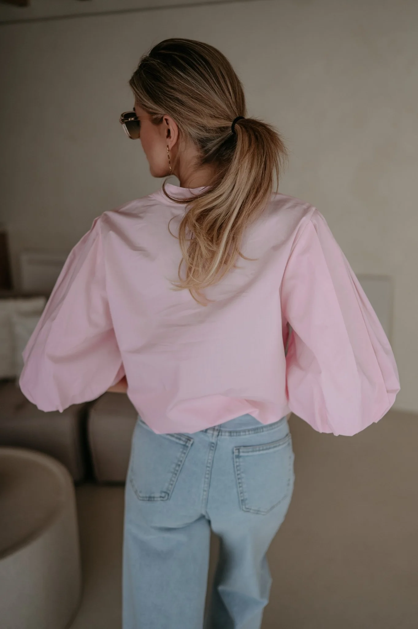 Aurelia blouse I Rose - Image 9