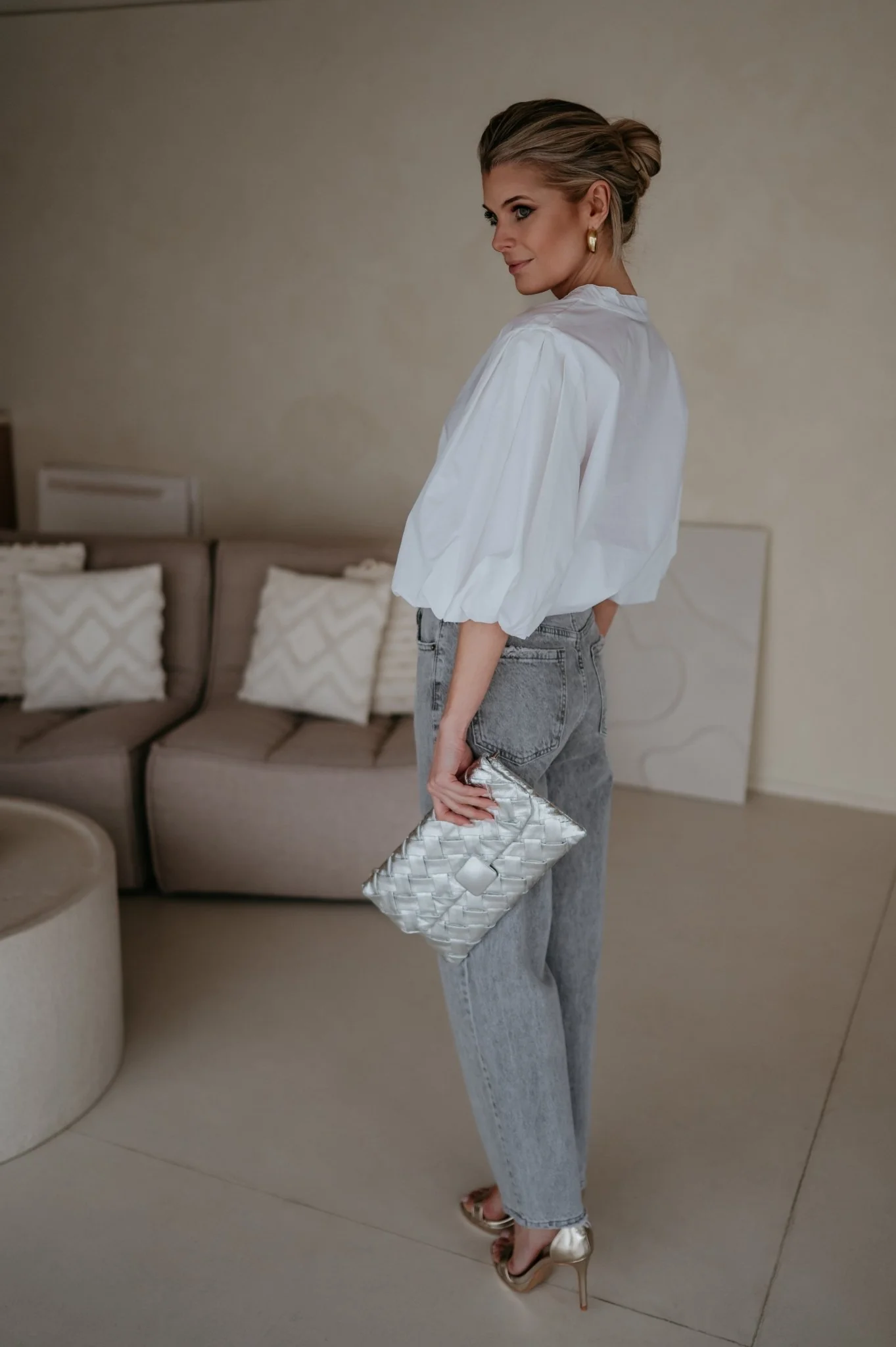 Aurelia blouse I White - Image 11