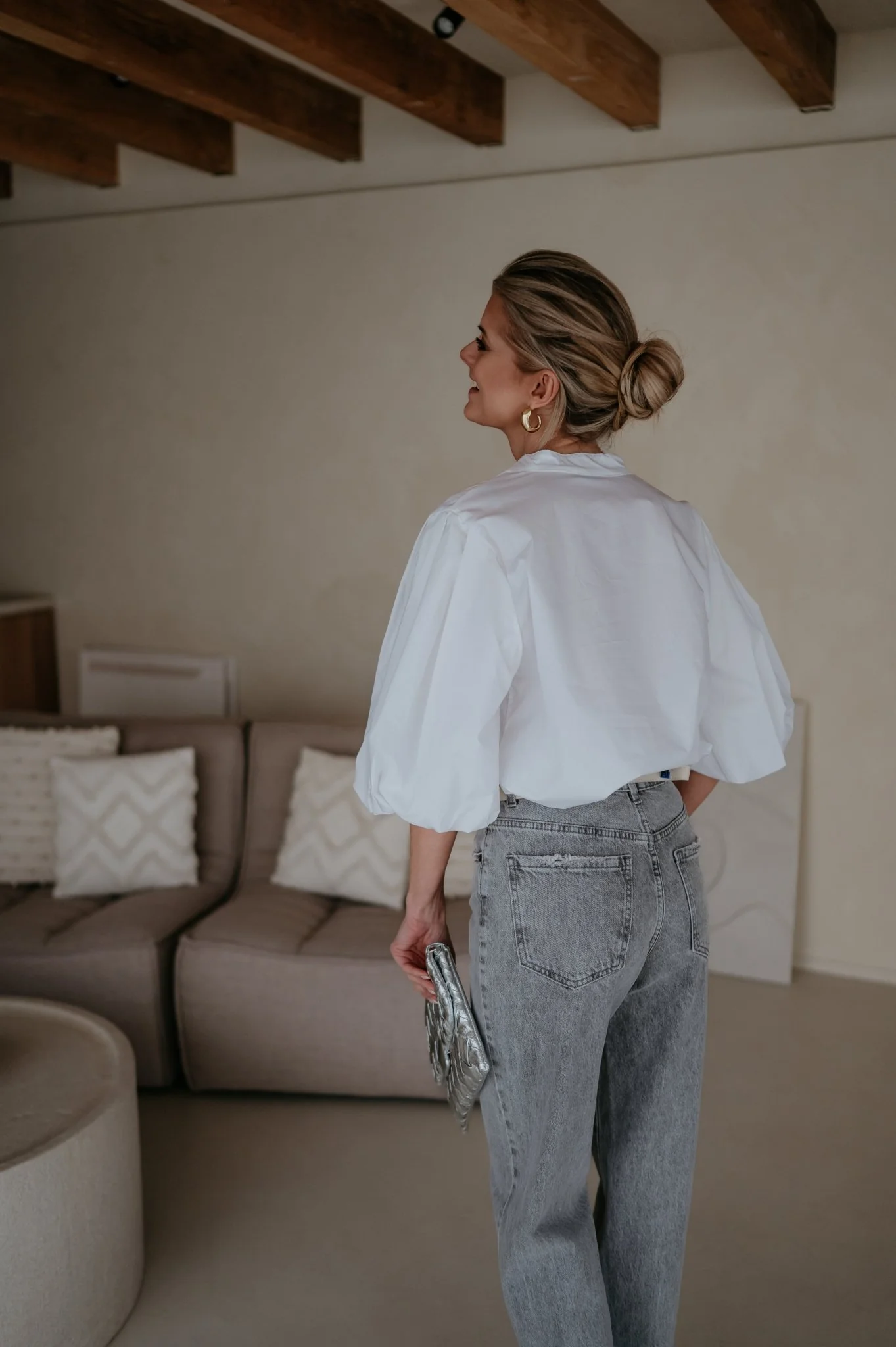 Aurelia blouse I White - Image 5