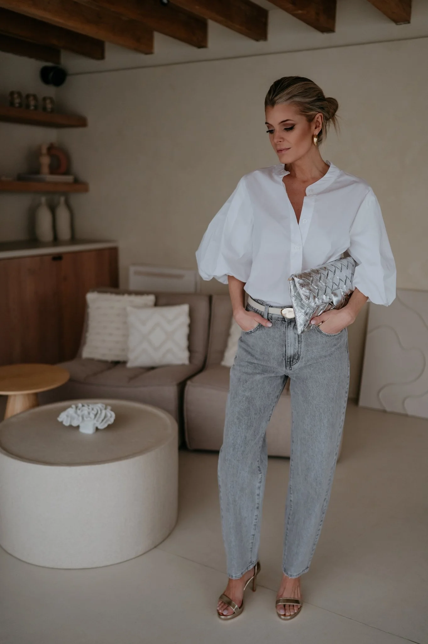 Aurelia blouse I White - Image 6