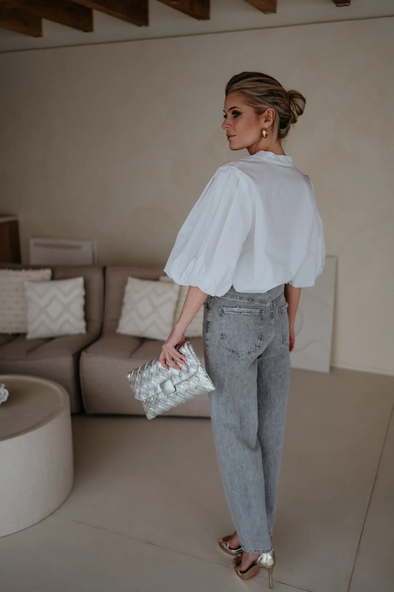 Aurelia blouse I White - Image 7