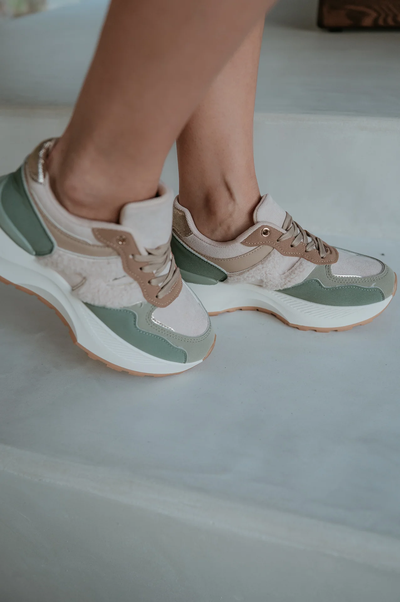 Baratto sneakers I Green - Image 3