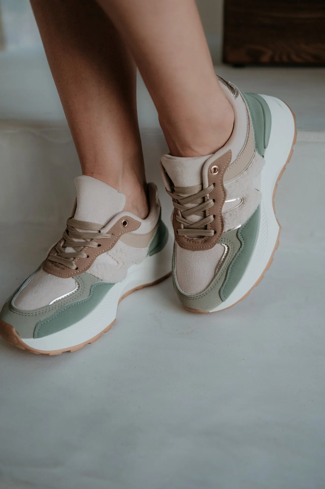 Baratto sneakers I Green - Image 4
