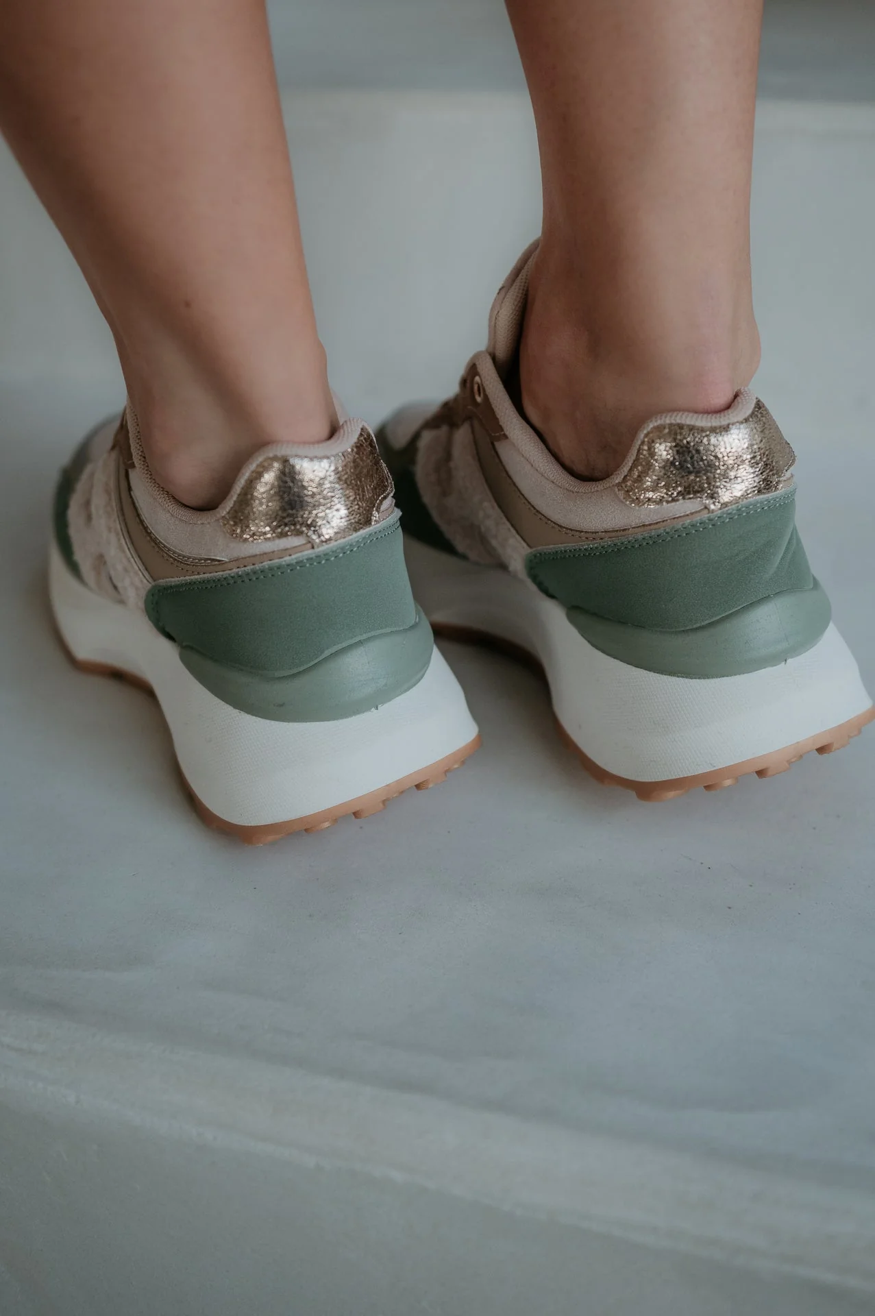 Baratto sneakers I Green - Image 5