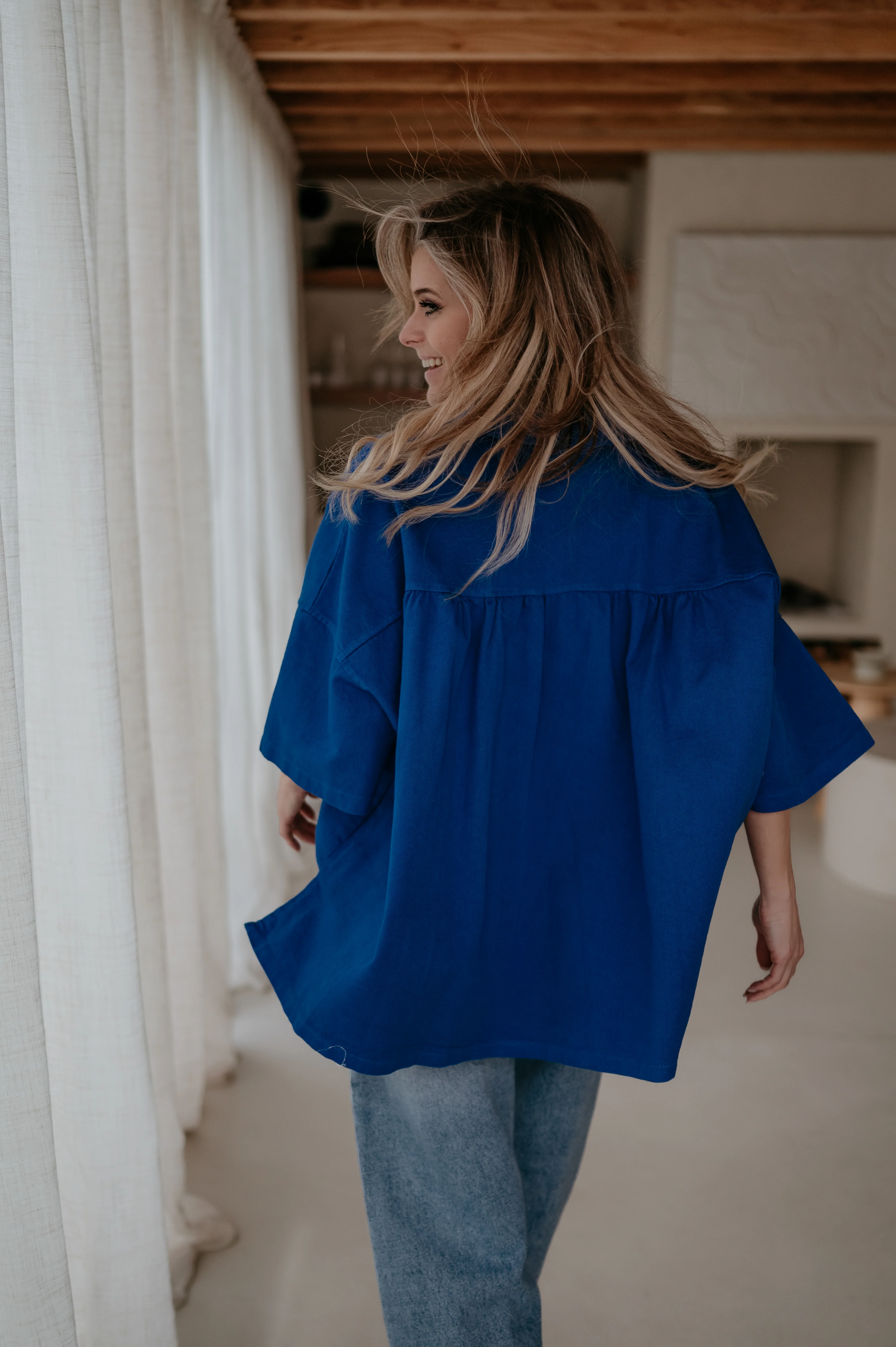 Bastone shirt I Kobalt Blue - Image 7