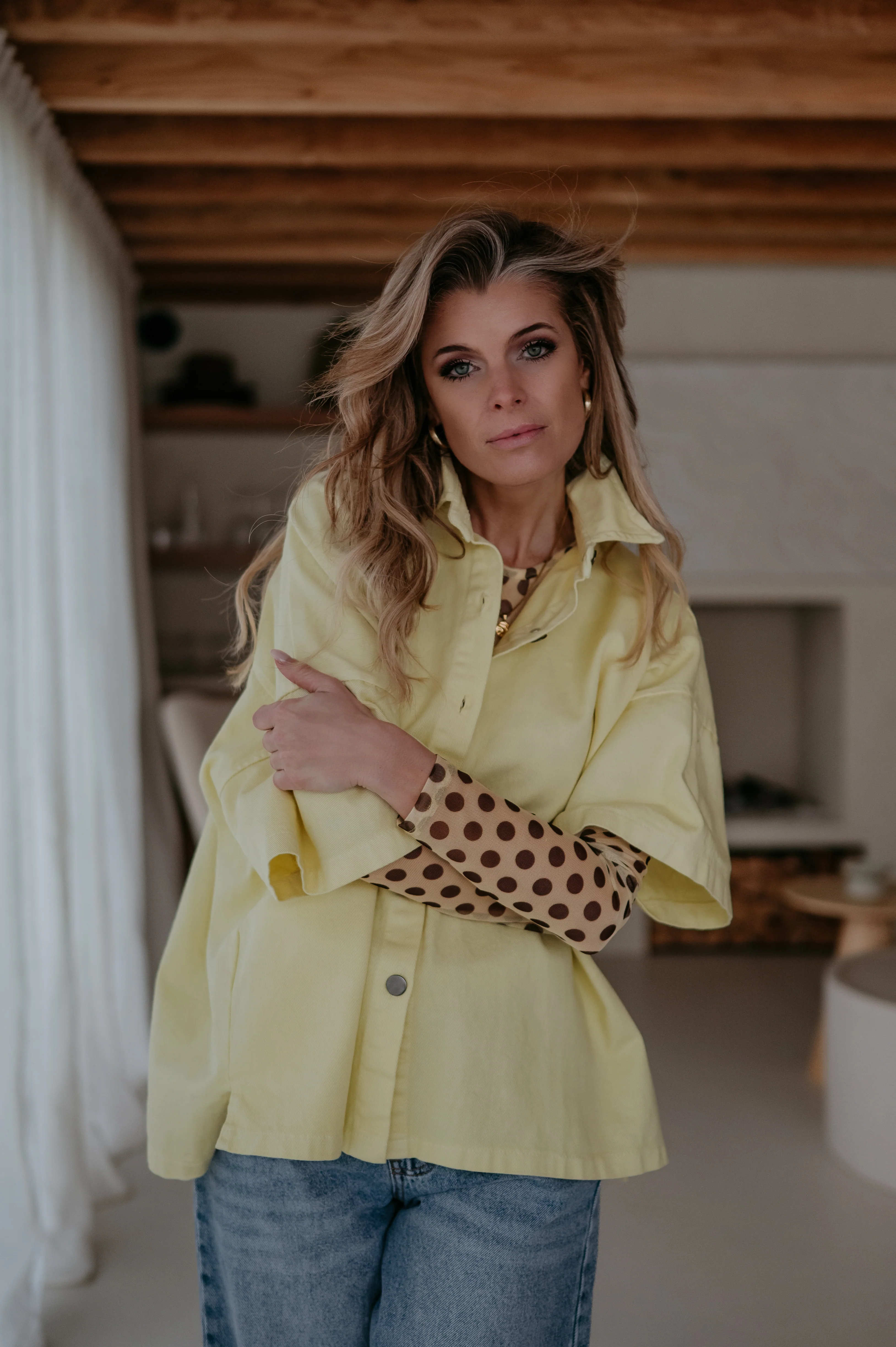 Bastone shirt I Yellow - Image 18