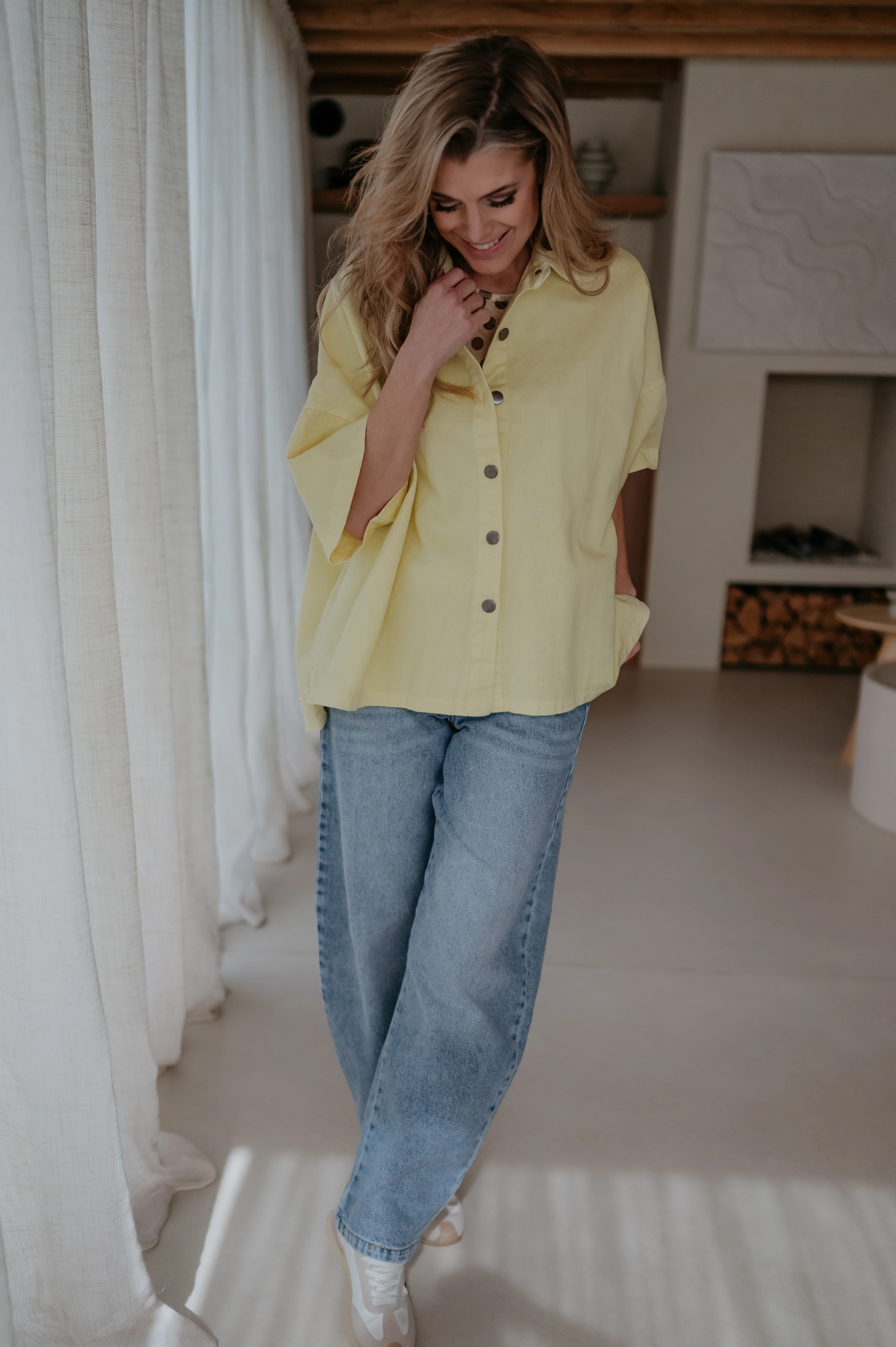 Bastone shirt I Yellow - Image 3
