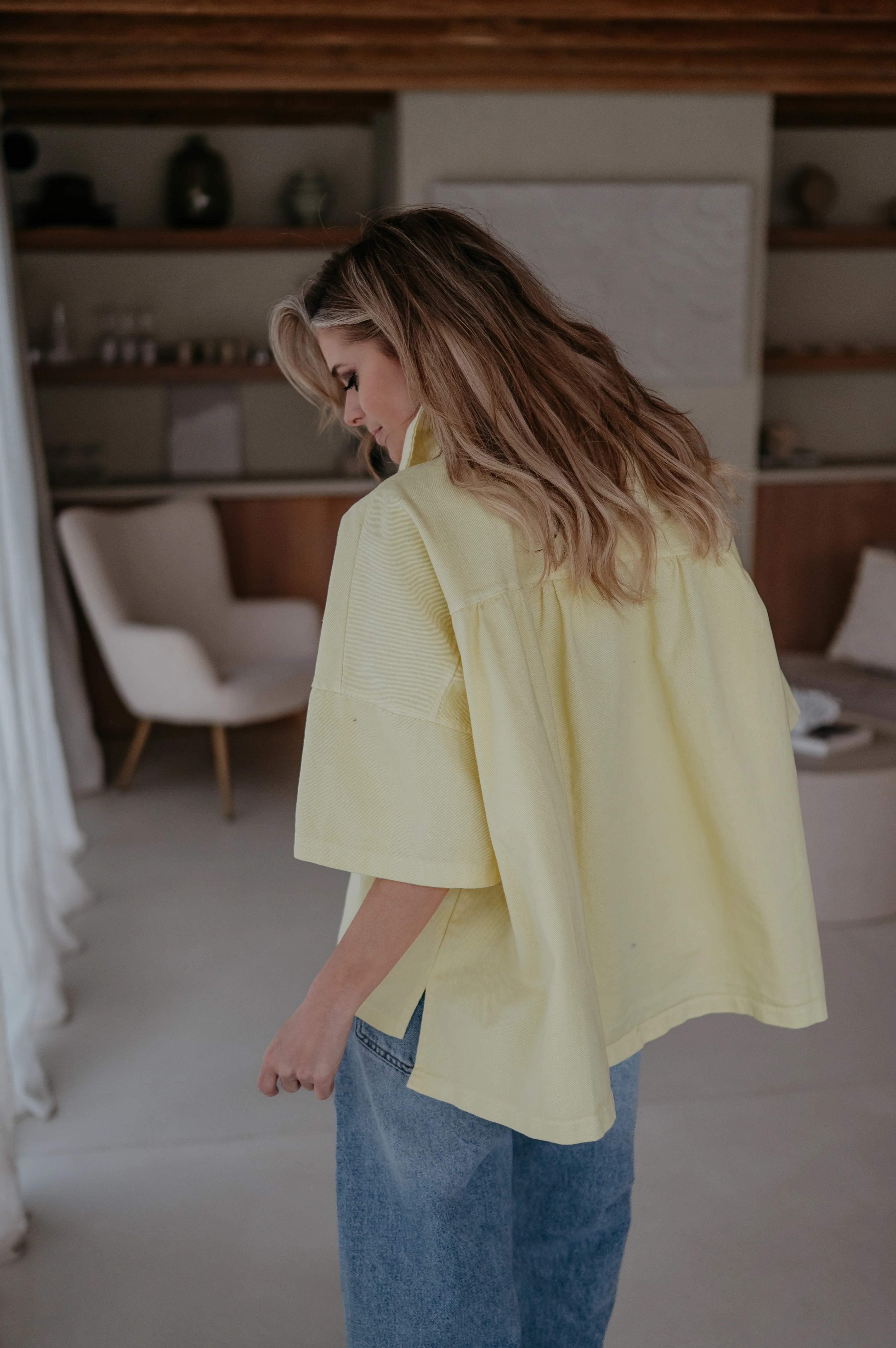 Bastone shirt I Yellow - Image 6