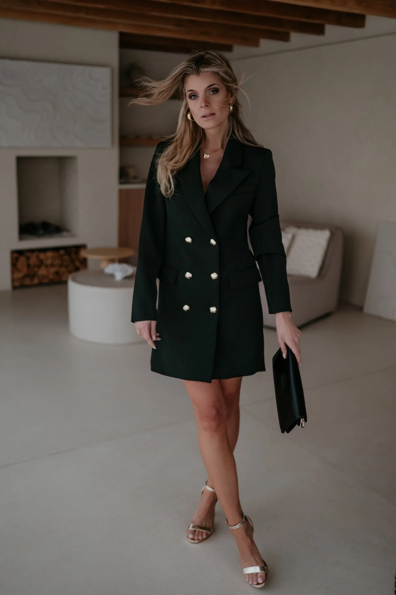 Beleando dress I Black - Image 11