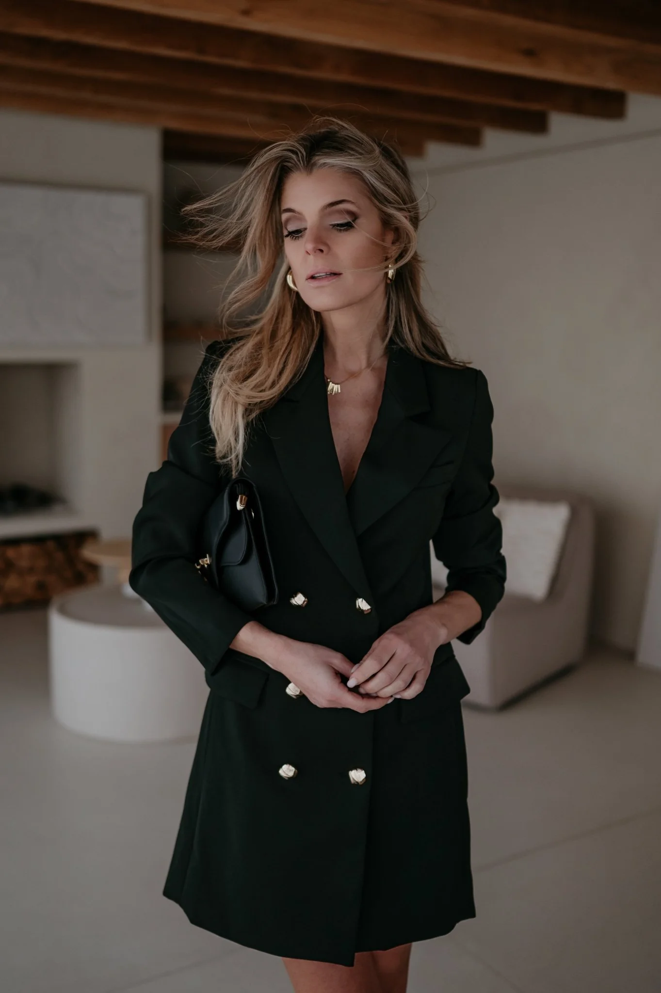 Beleando dress I Black - Image 2