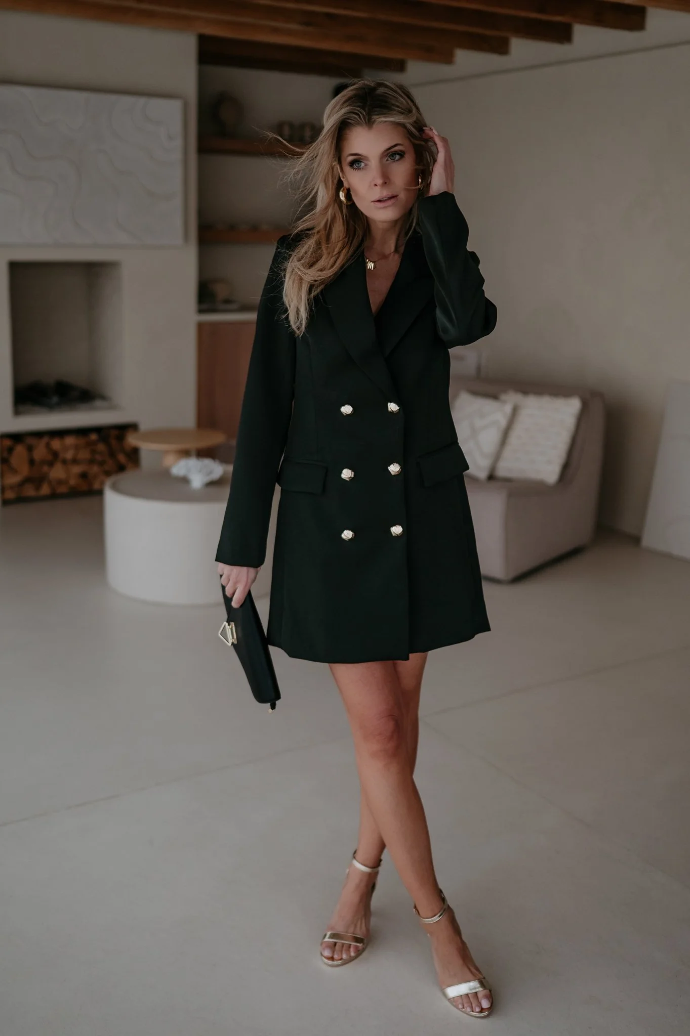 Beleando dress I Black - Image 3