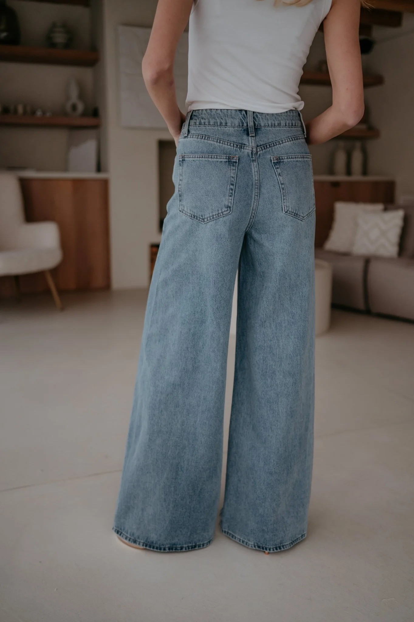 Bento jeans I Blue - Image 5