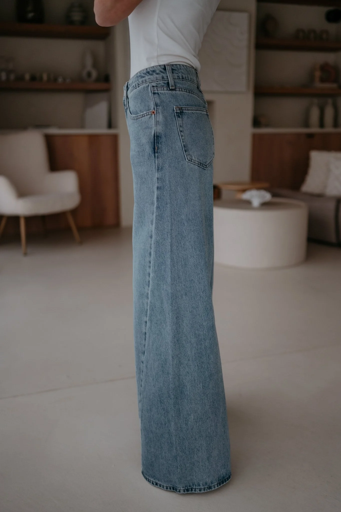 Bento jeans I Blue - Image 6