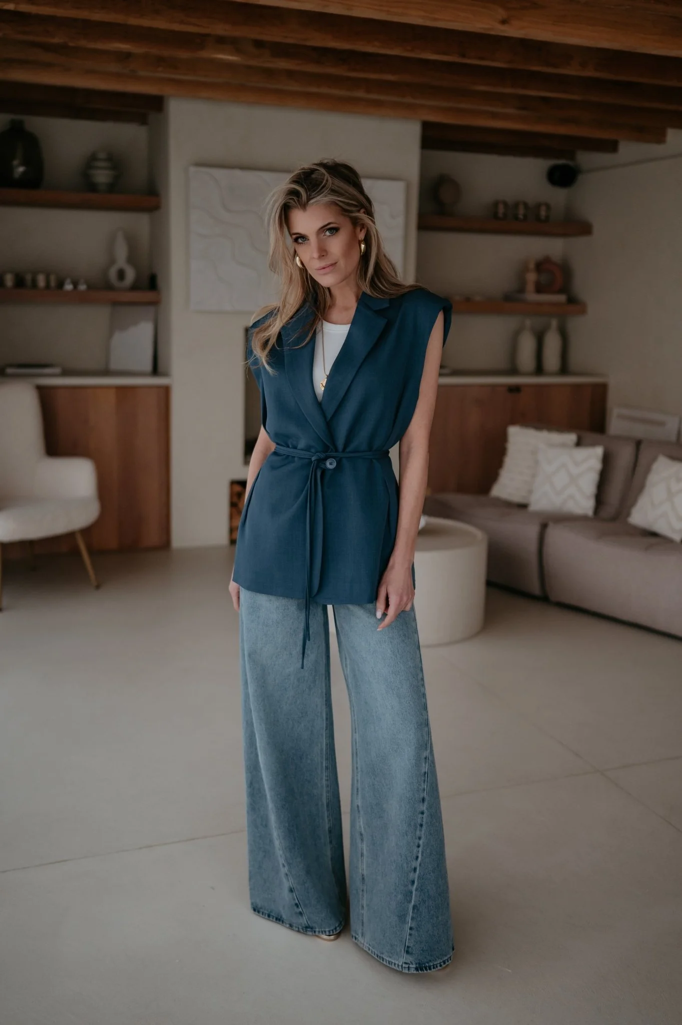 Bento jeans I Blue - Image 7