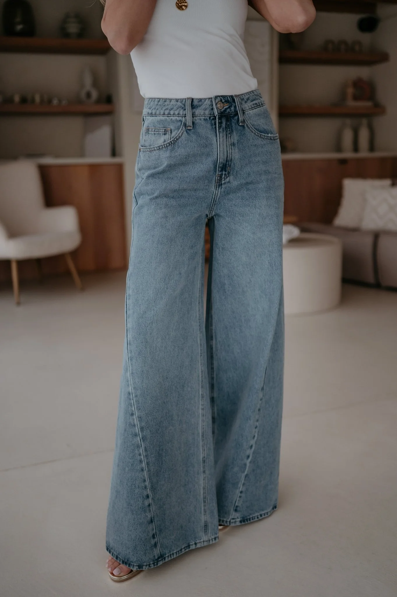 Bento jeans I Blue - Image 8