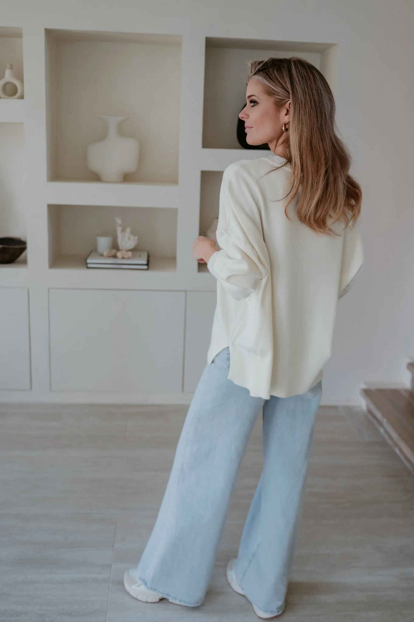 Bevuni knit I Ecru - Image 4